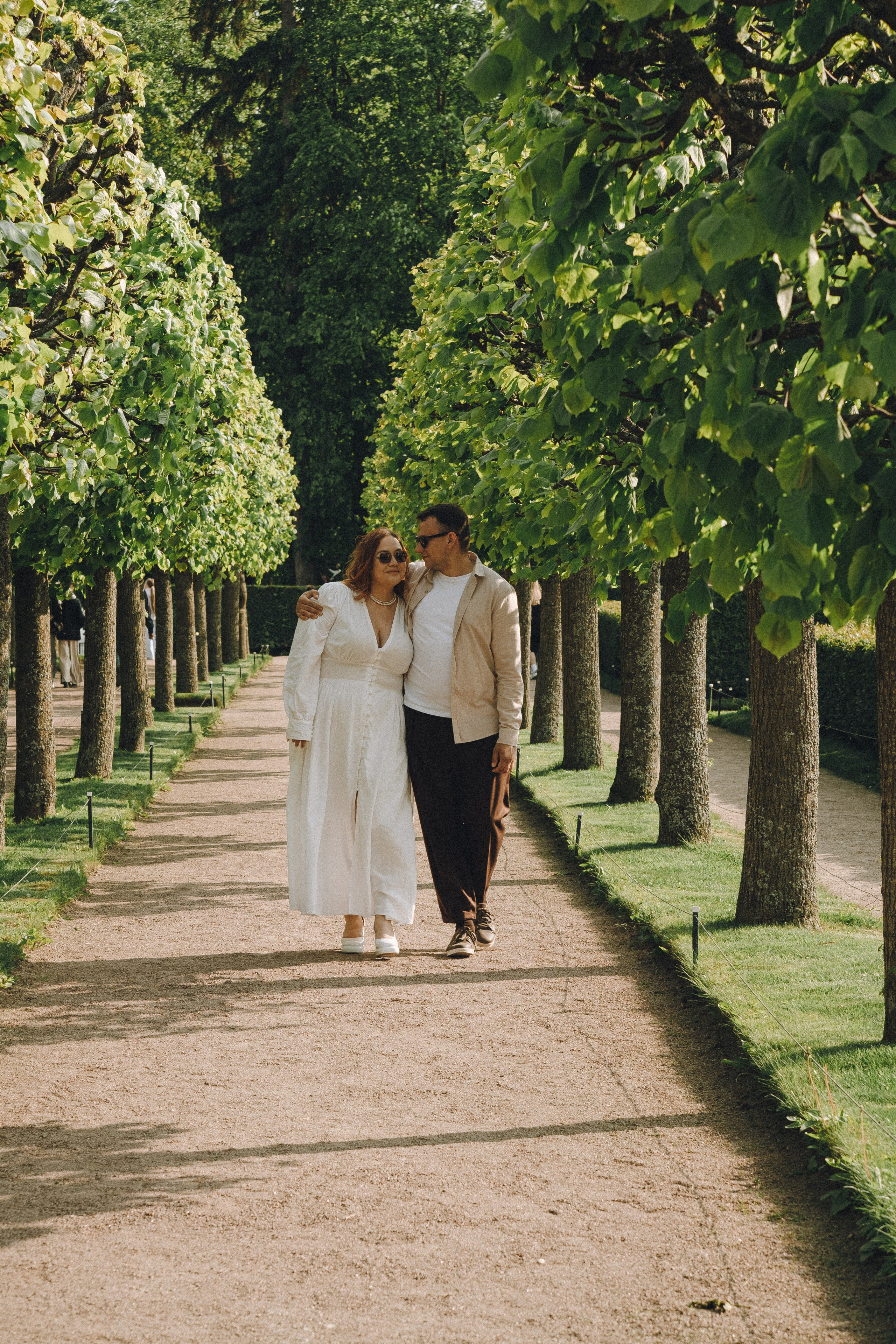 СВАДЕБНАЯ ИСТОРИЯ В ПЕТЕРГОФЕ. Профессиональный фотограф, Санкт-Петербург — Виктория Богомолова