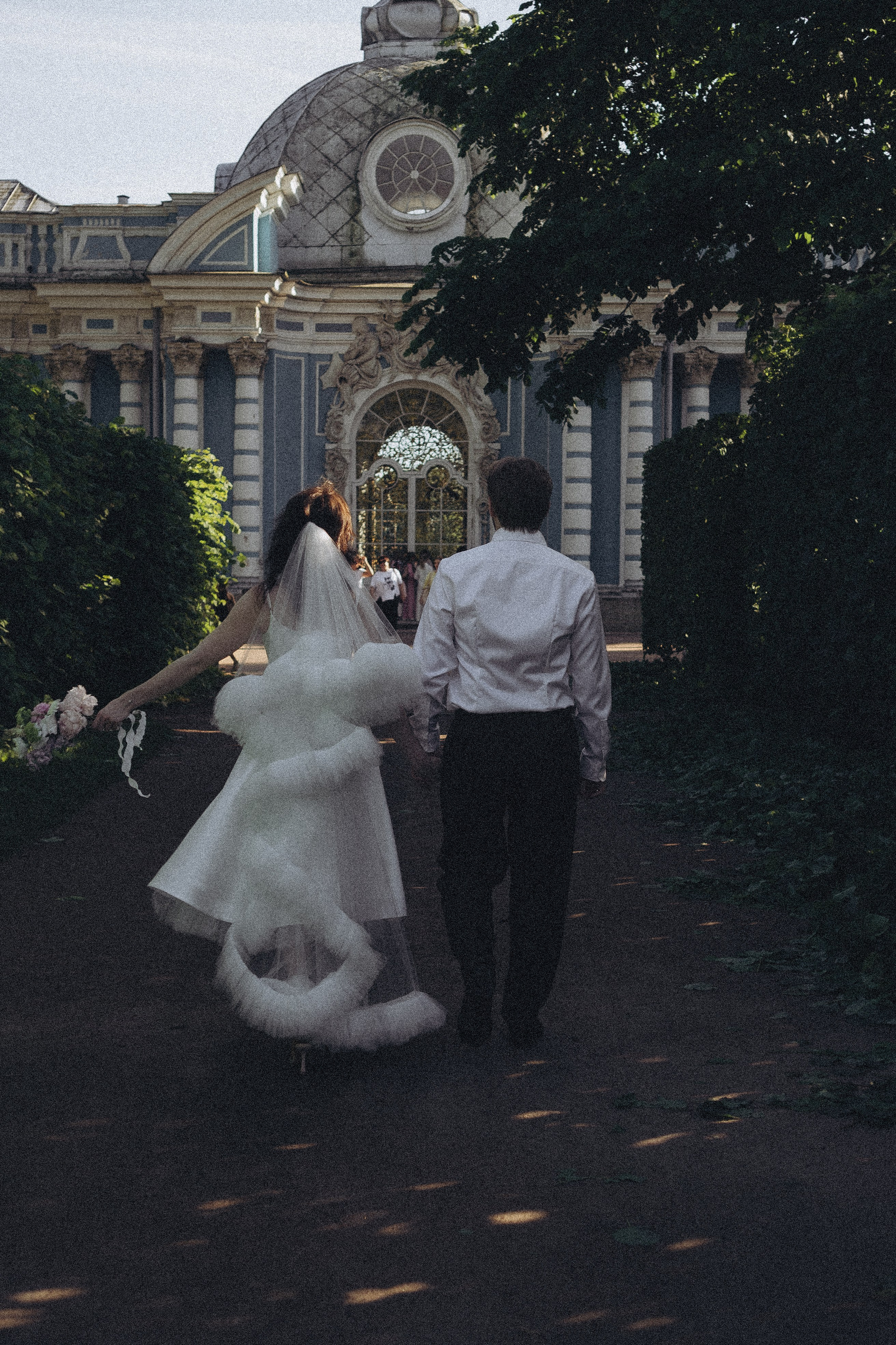 СВАДЕБНАЯ ФОТОСЕСИСИЯ В ГОРОДЕ ПУШКИН. Профессиональный фотограф, Санкт-Петербург — Виктория Богомолова