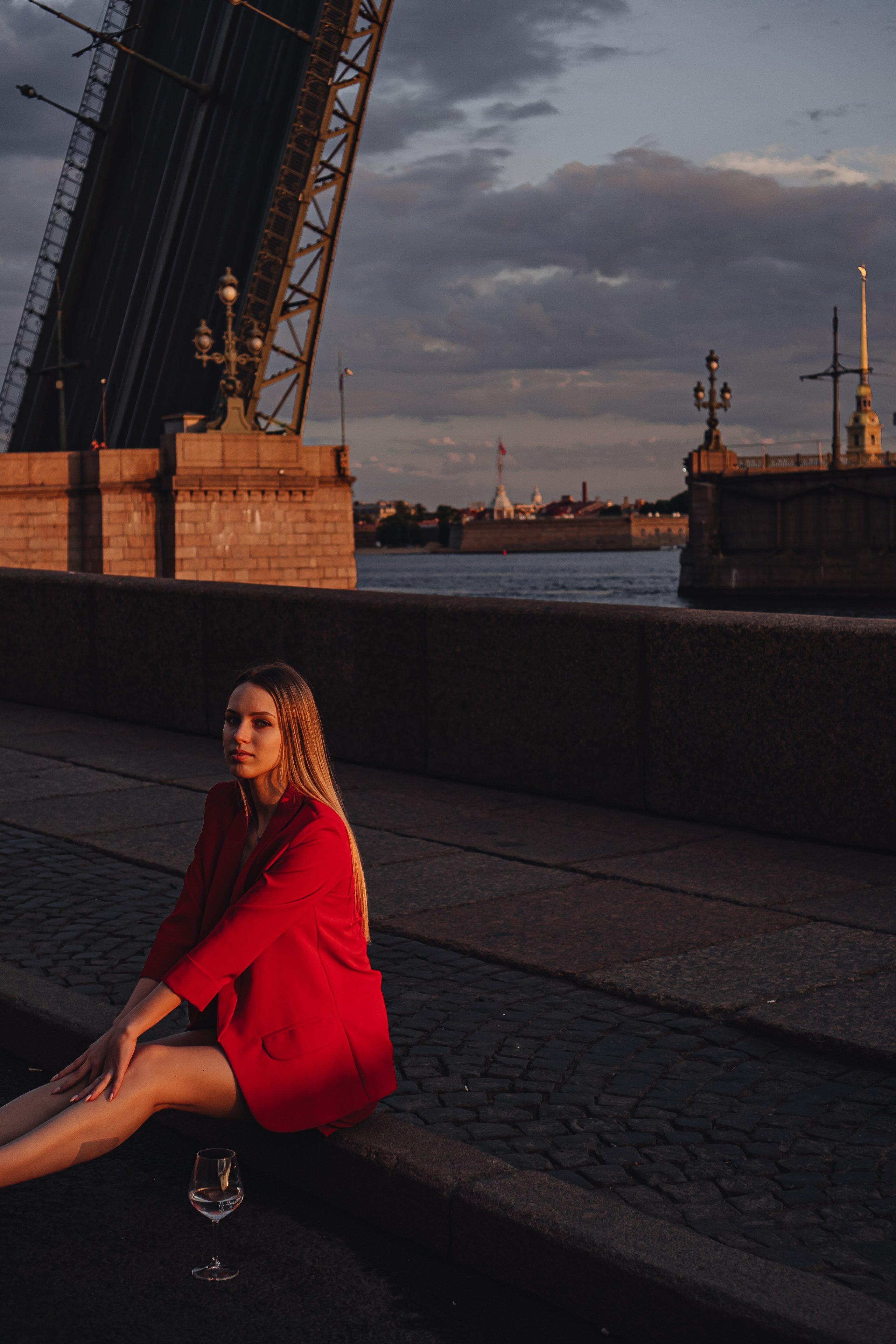 Прогулка на рассвете. Профессиональный фотограф, Санкт-Петербург — Виктория Богомолова