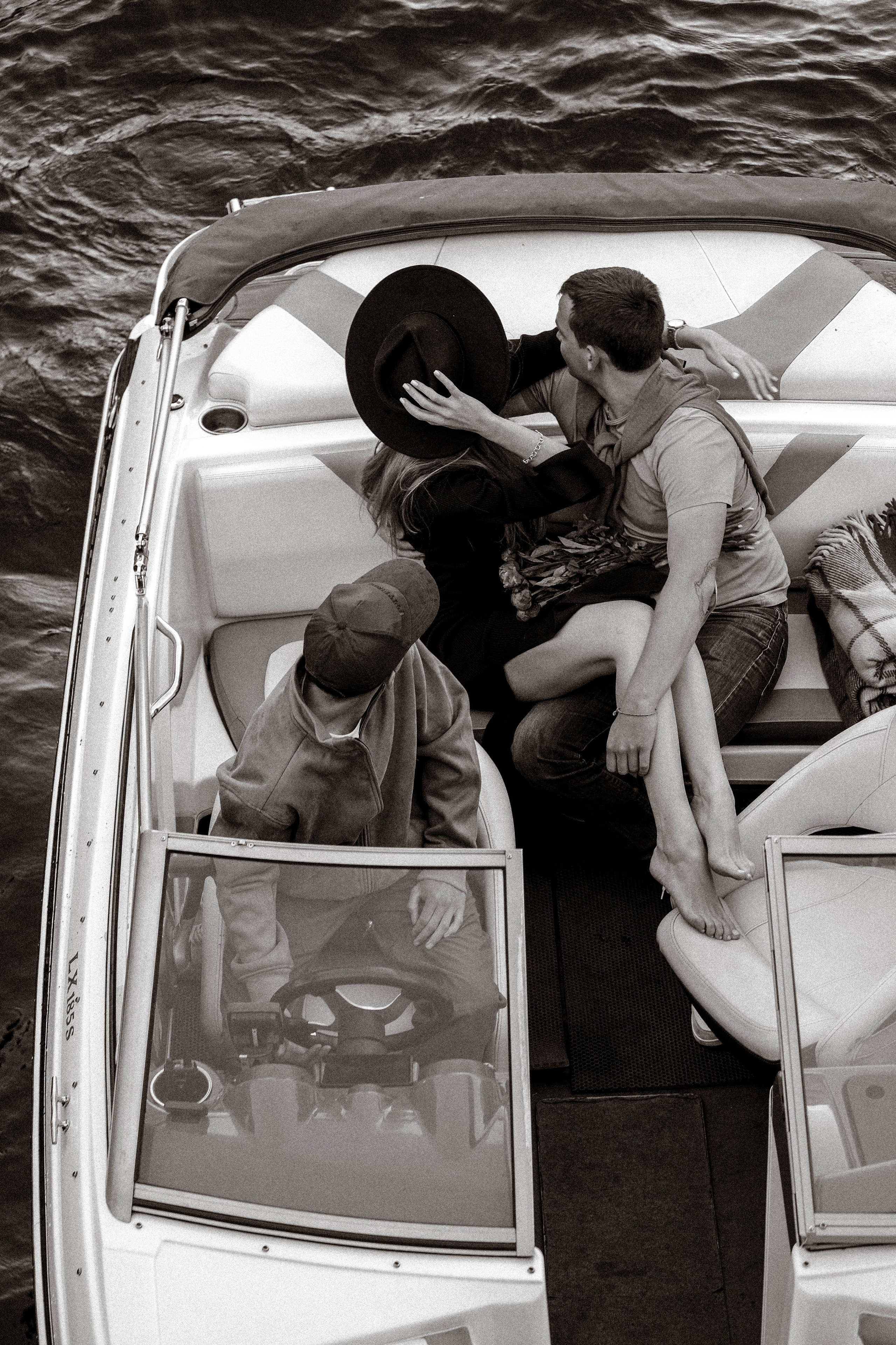 Летняя морская прогулка. Профессиональный фотограф, Санкт-Петербург — Виктория Богомолова