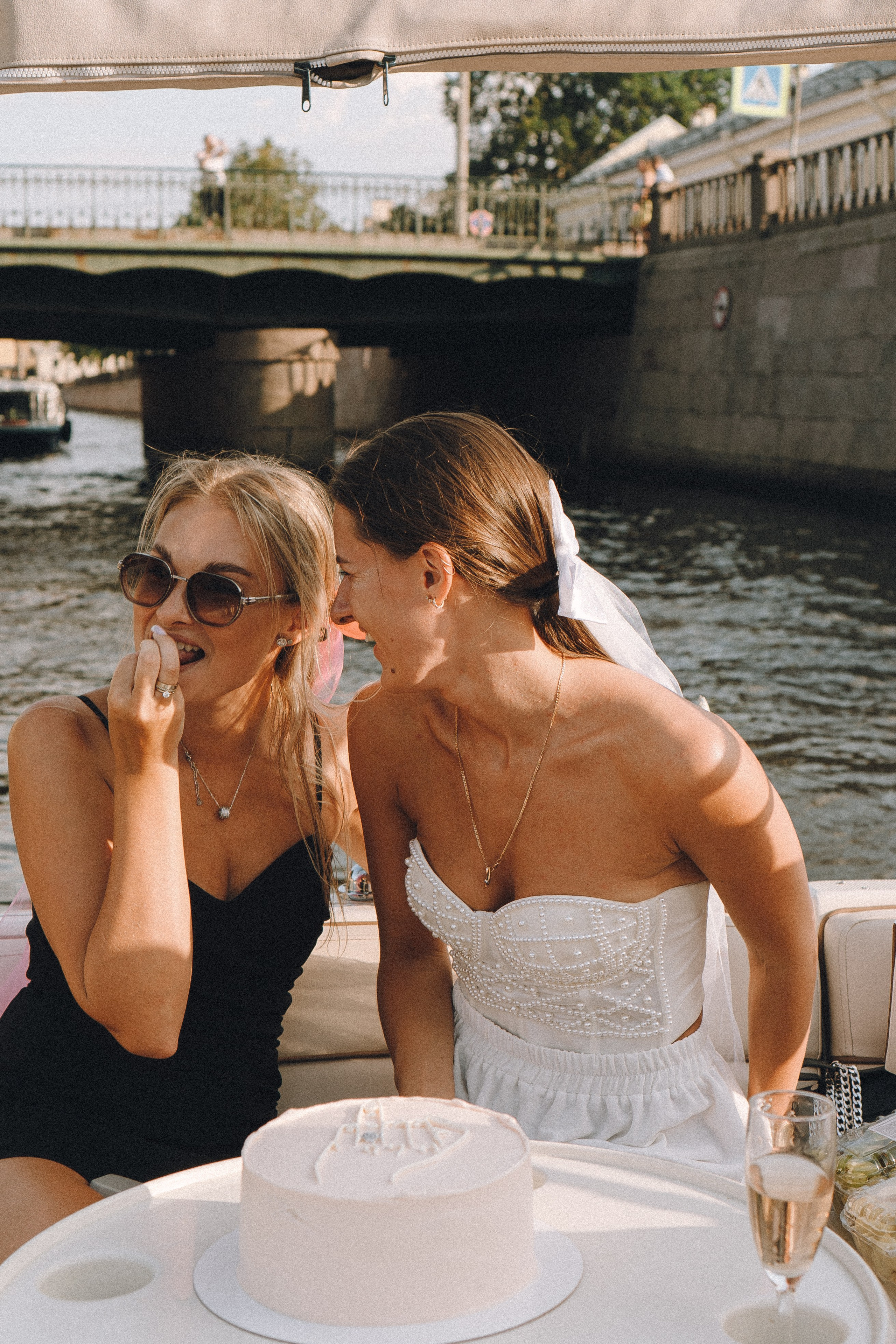 ДЕВИЧНИК НА КАТЕРЕ. Профессиональный фотограф, Санкт-Петербург — Виктория Богомолова