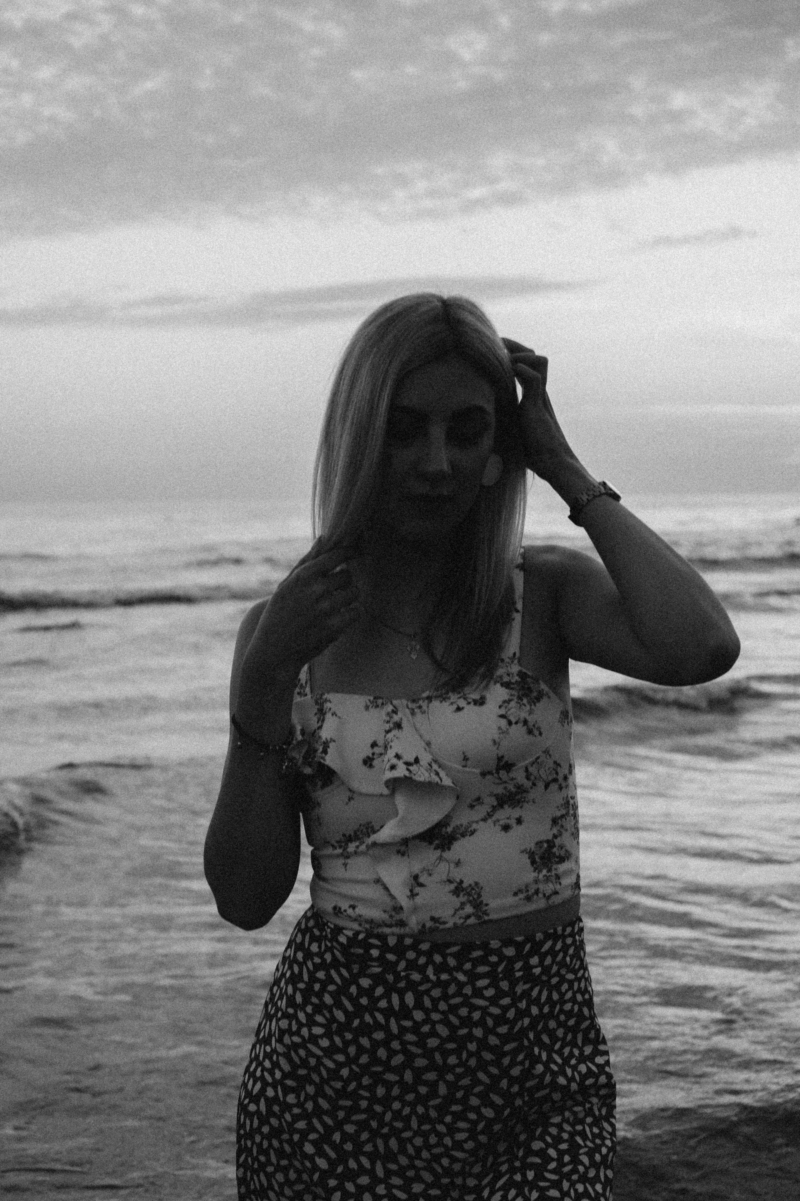 Июльский вечер на берегу черного моря. Профессиональный фотограф, Санкт-Петербург — Виктория Богомолова