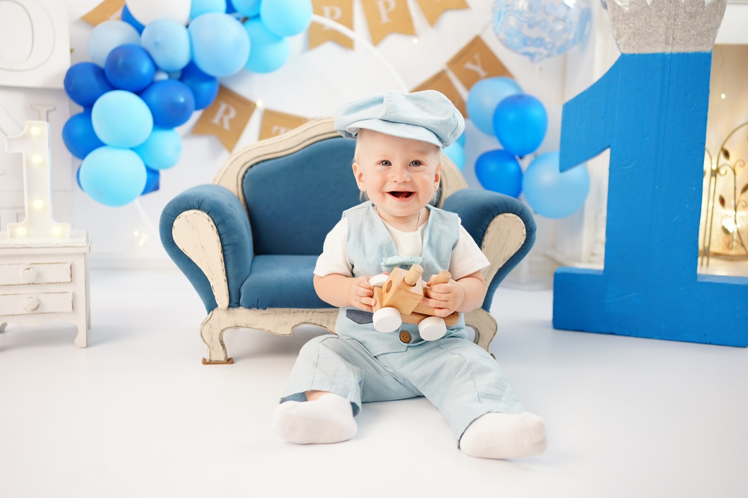 Фотосессия на Годик для Мальчиков. Детская Фотостудия ГОДОВАСИКИ в Санкт-Петербурге фотосесия на годик