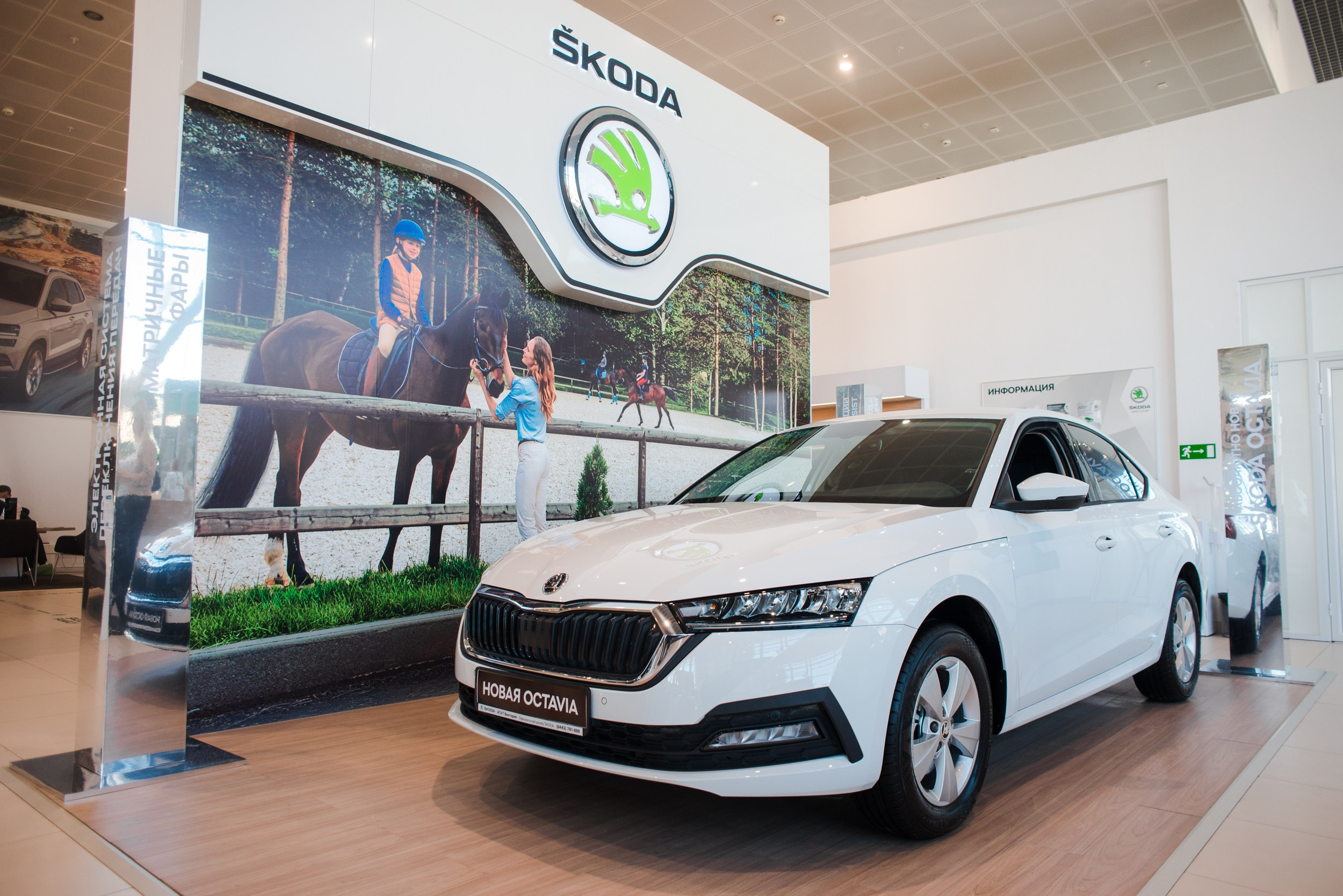 Skoda. Главная