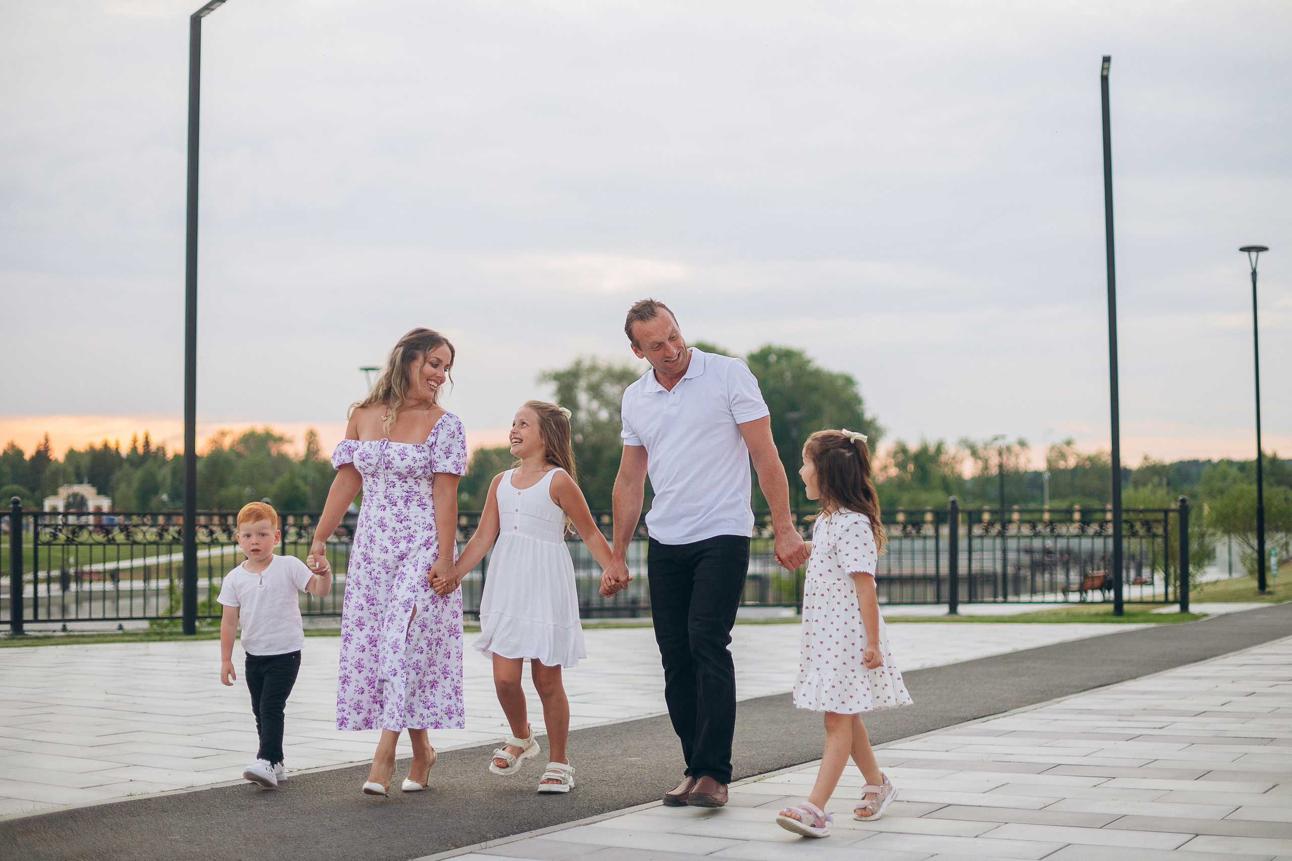 Семейная прогулка. Фотограф Айрат Шакиров