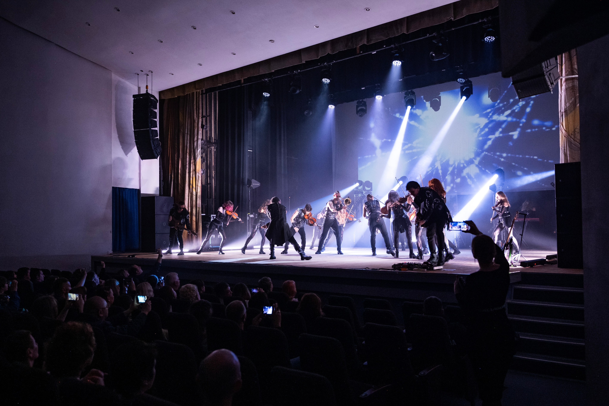 Концерт Concord Orhestra. Главная