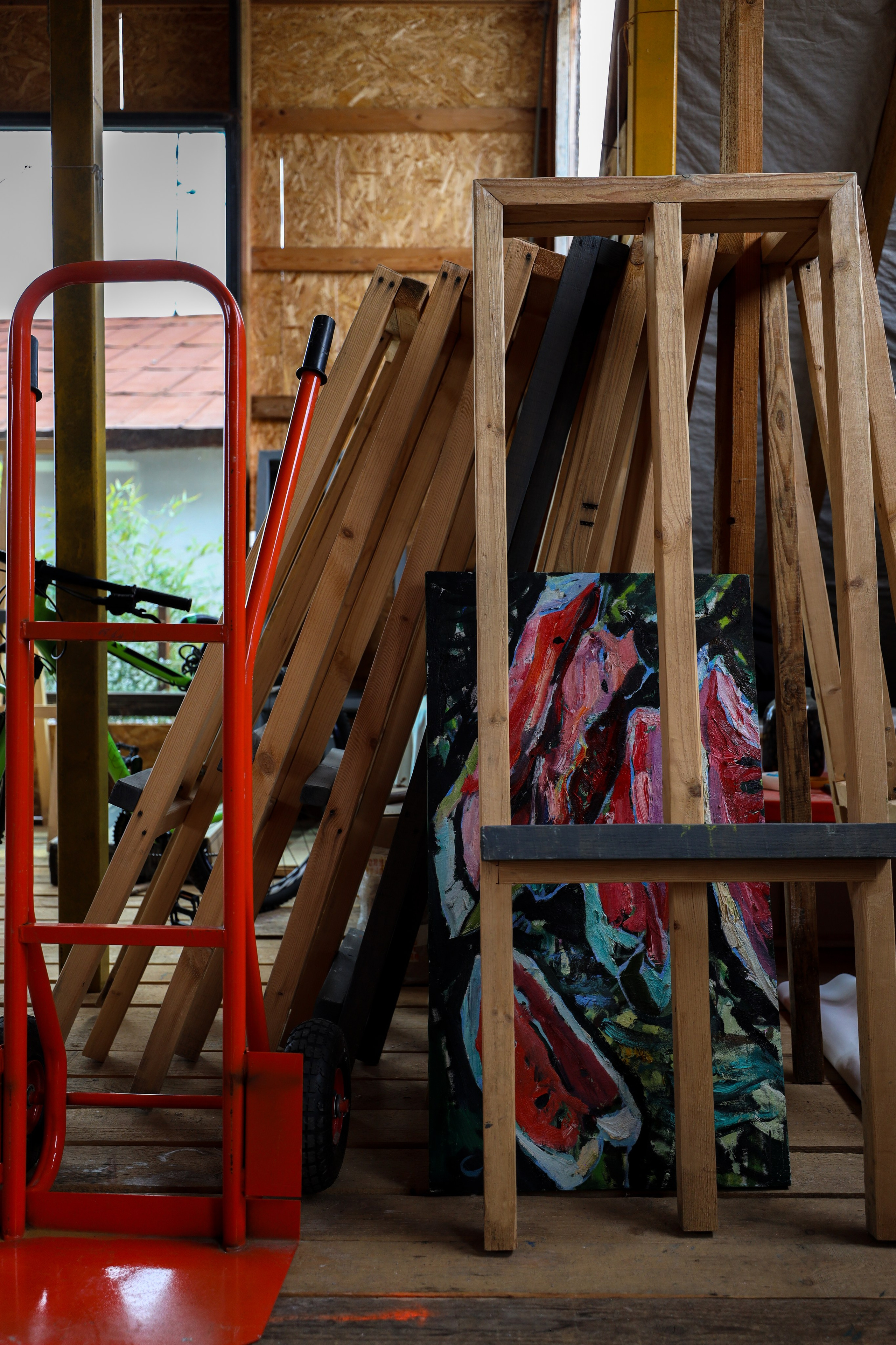 Художники Ренат Рамазанов и Александра Сырбу. Дженбаз Павел — фотограф в Ялте