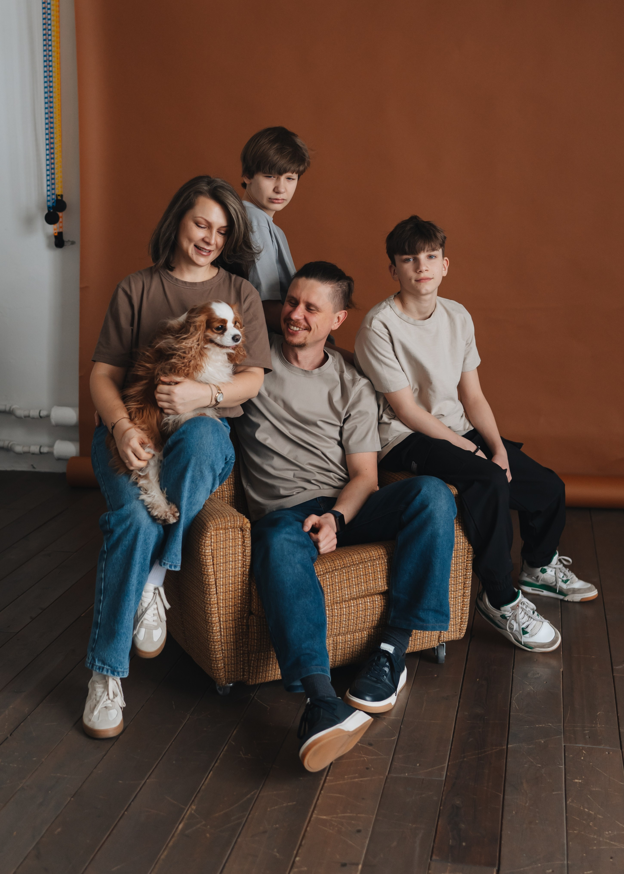 Семейная история. Фотограф в Санкт-Петербурге Кристина Шумихина