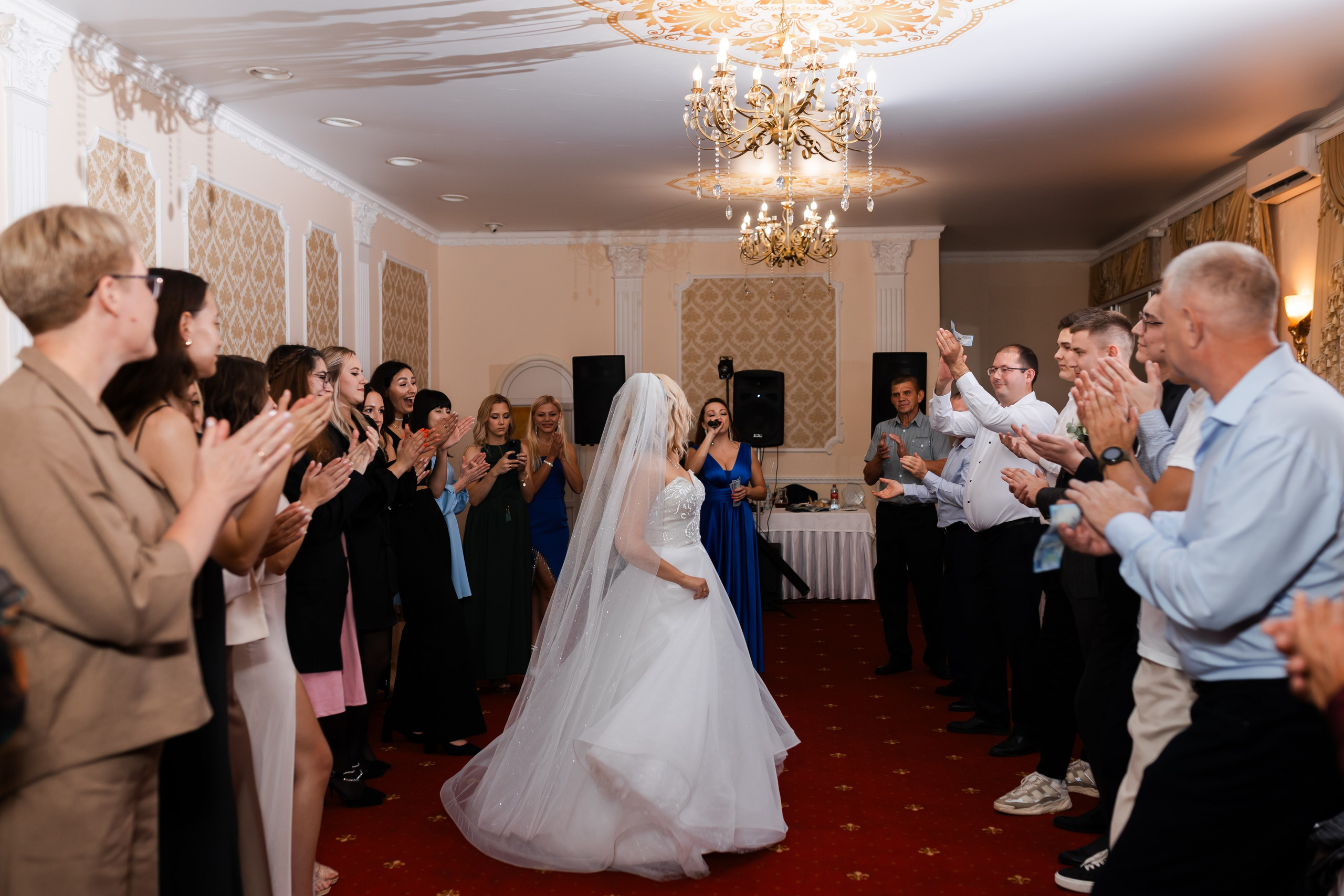 Свадьба Михаила и Кристины. Банкет. Марина Шаймухаметова. Фотограф в Уфе