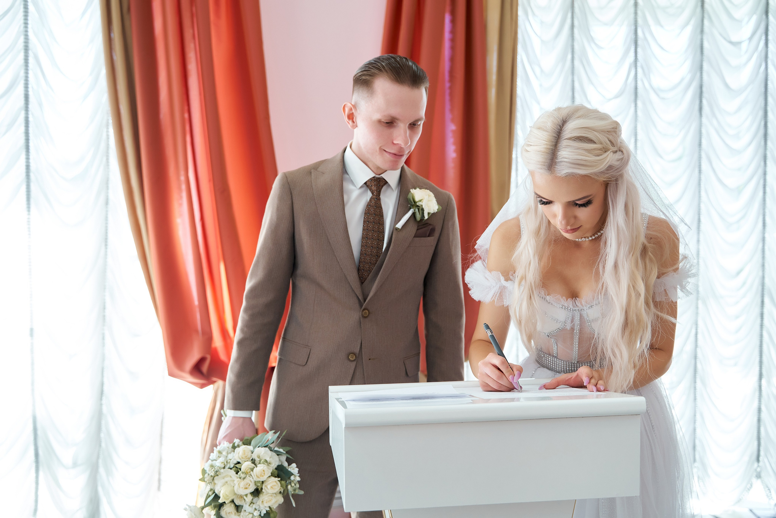 Родион и Елена. Фотограф Никита Барановский