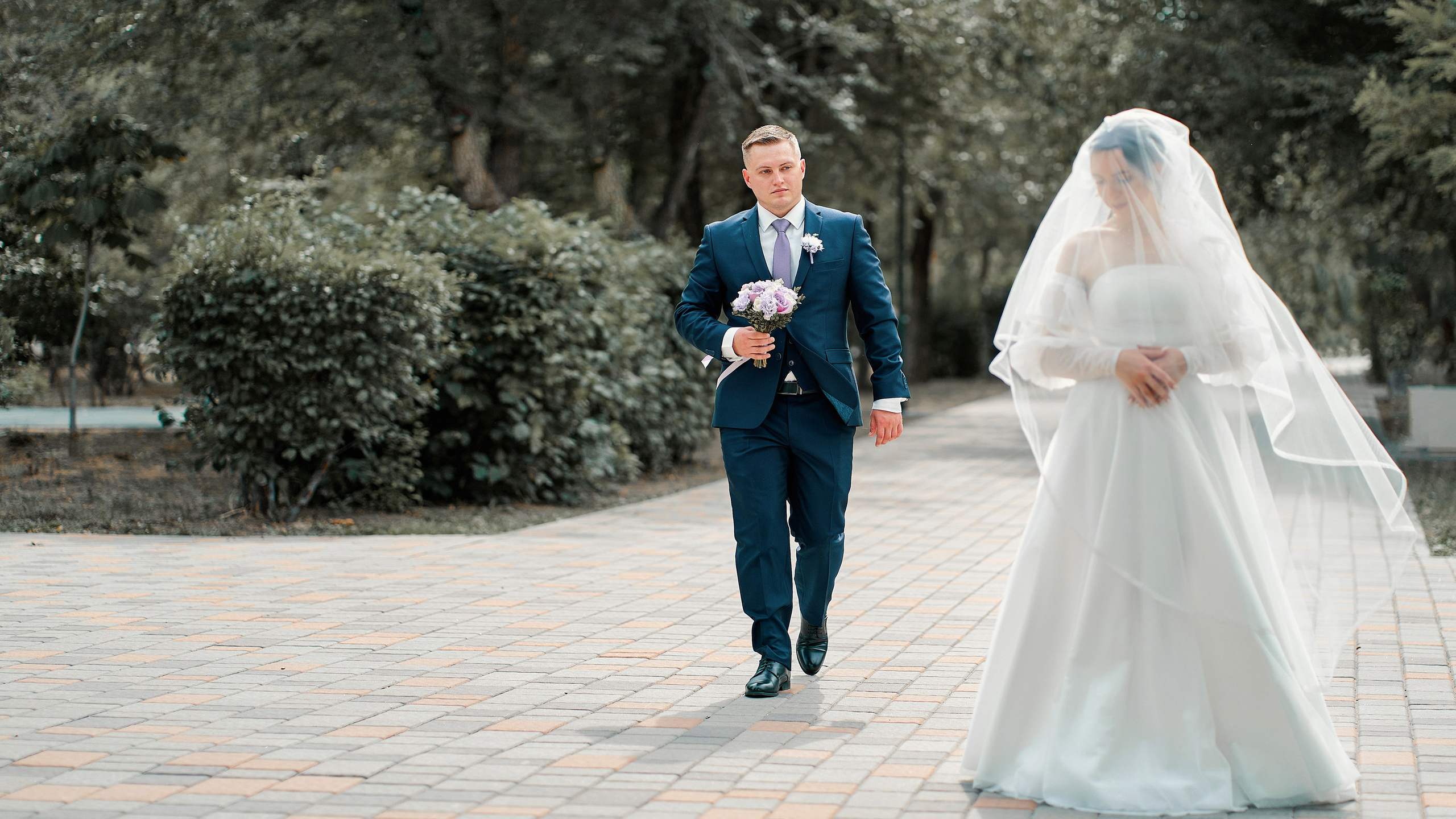 Свадебная фотография. Фотограф Никита Барановский