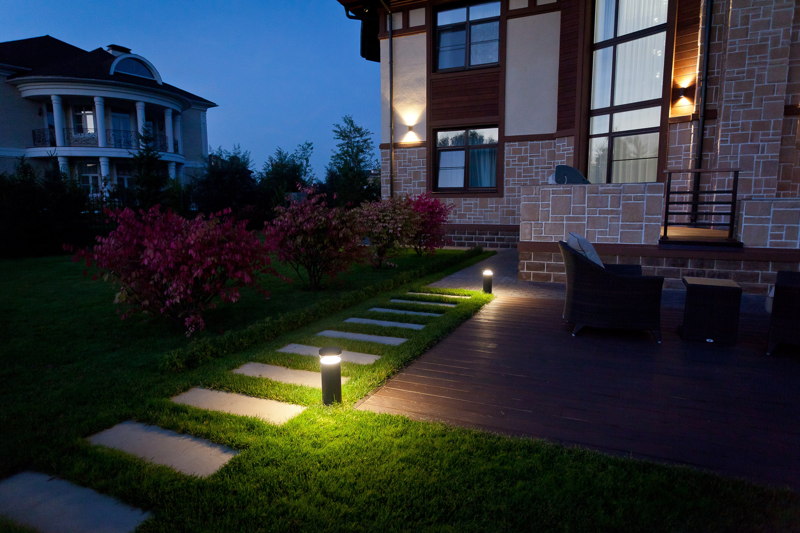 Ландшафт. Новый год 2026