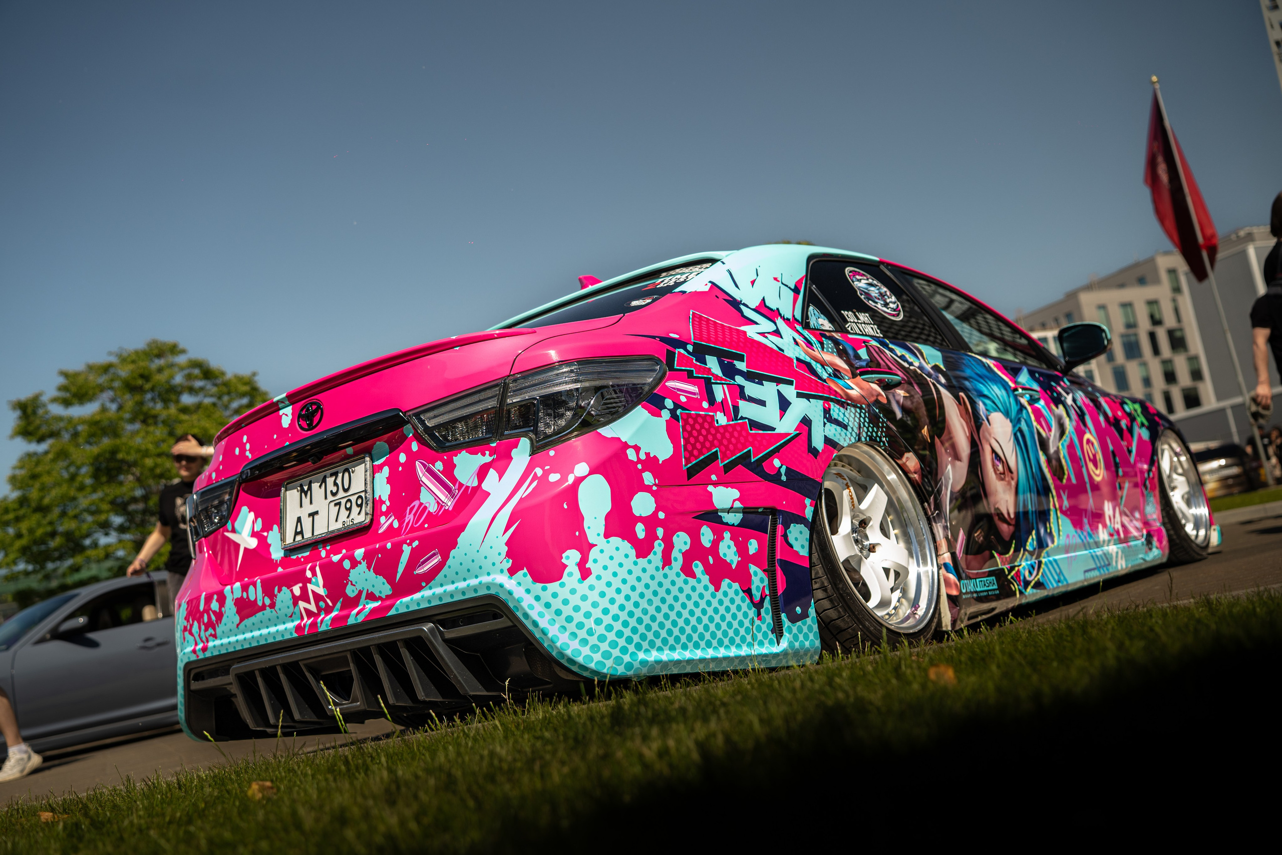 TUNING SHOW 26'. OZ Production