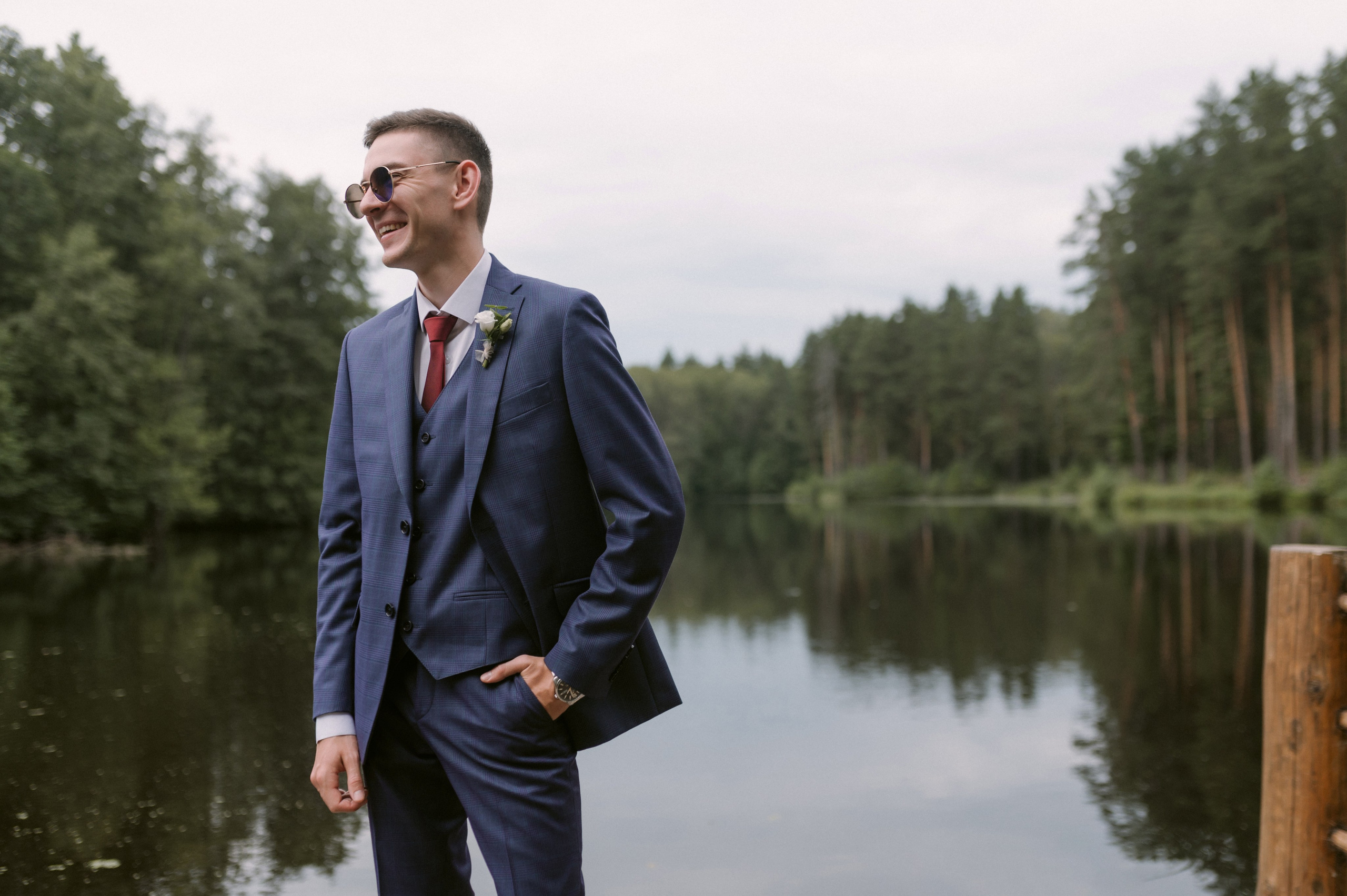 Настя + Дима. Свадебный фотограф в Тамбове Валерий Тихов