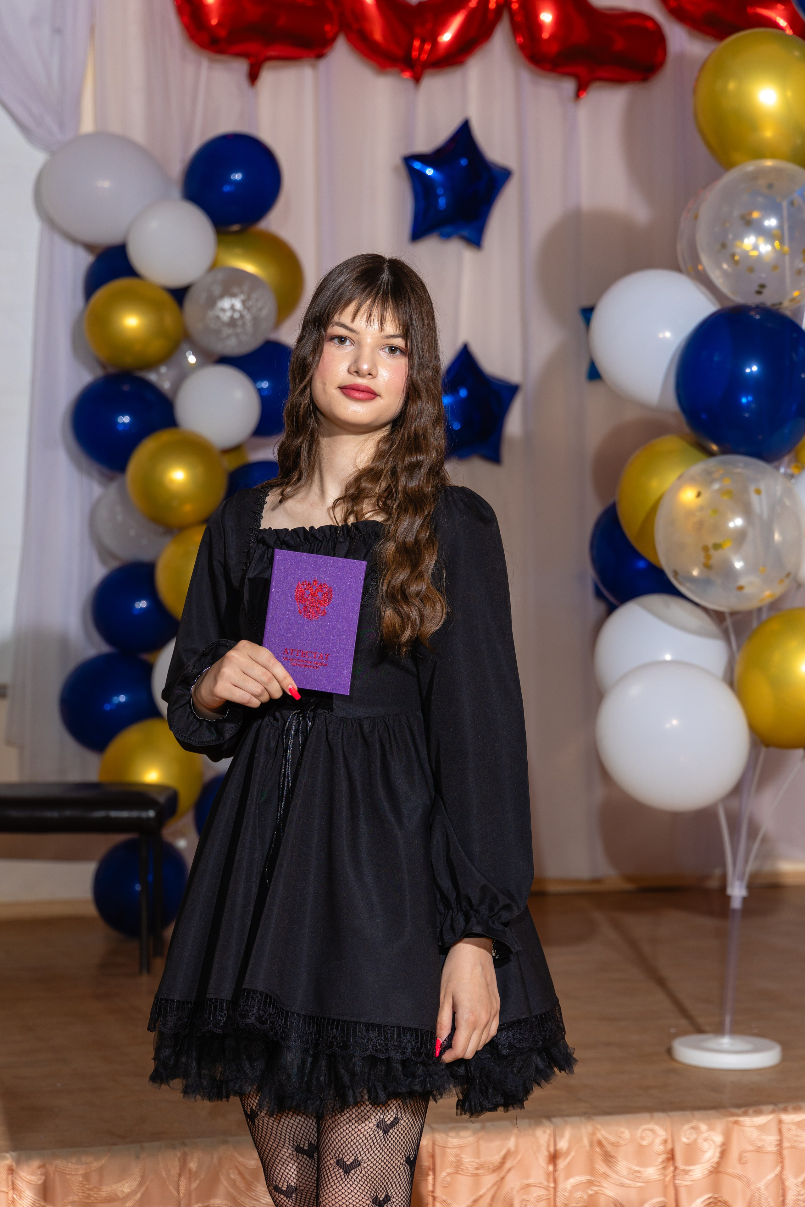 Выпускной в школе. Школьный фотограф Саратов Золотарь Ольга