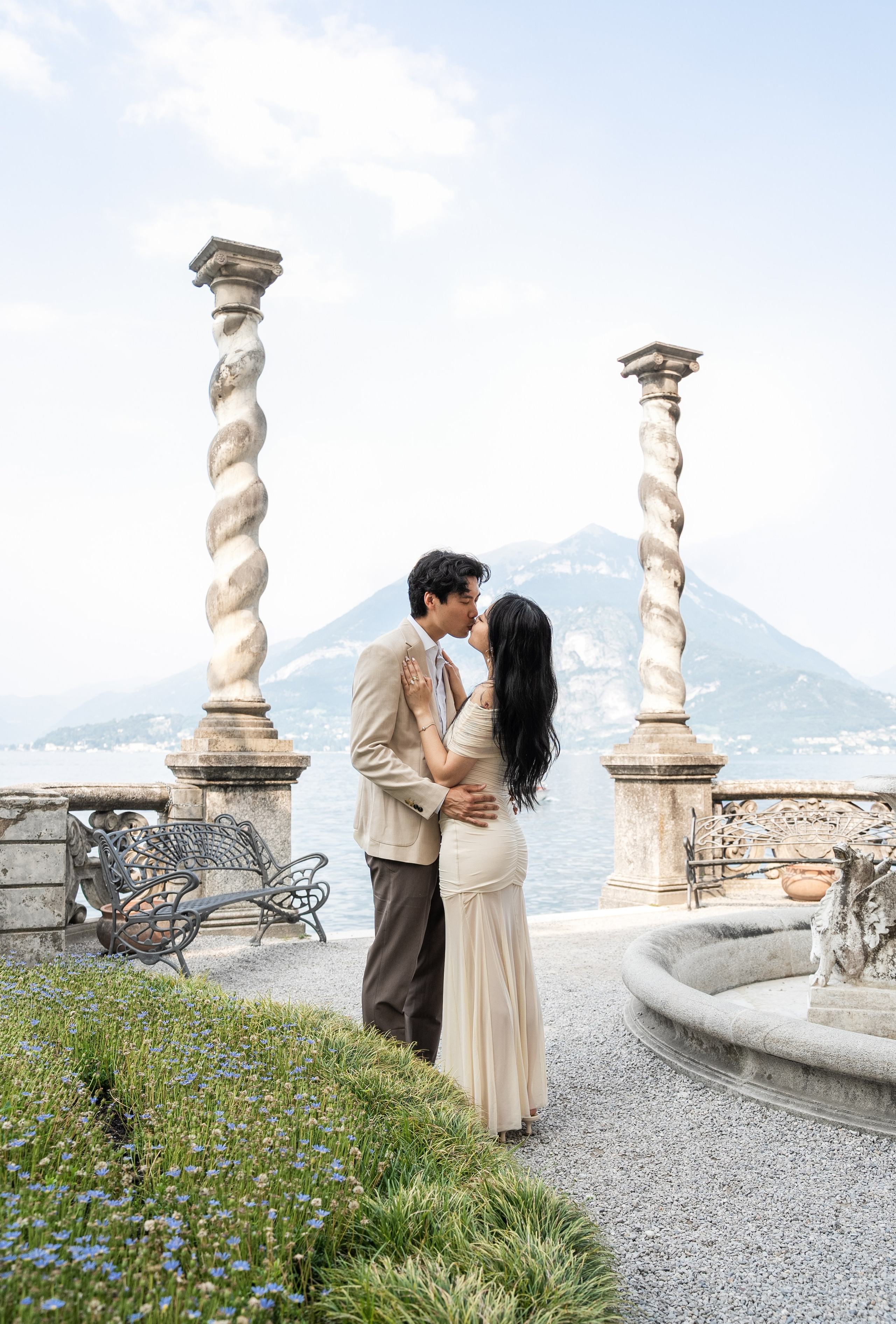 Hunter & Sheena. Maria Anistratova | Destination Photographer, Videographer & Drone Pilot — Lake Como