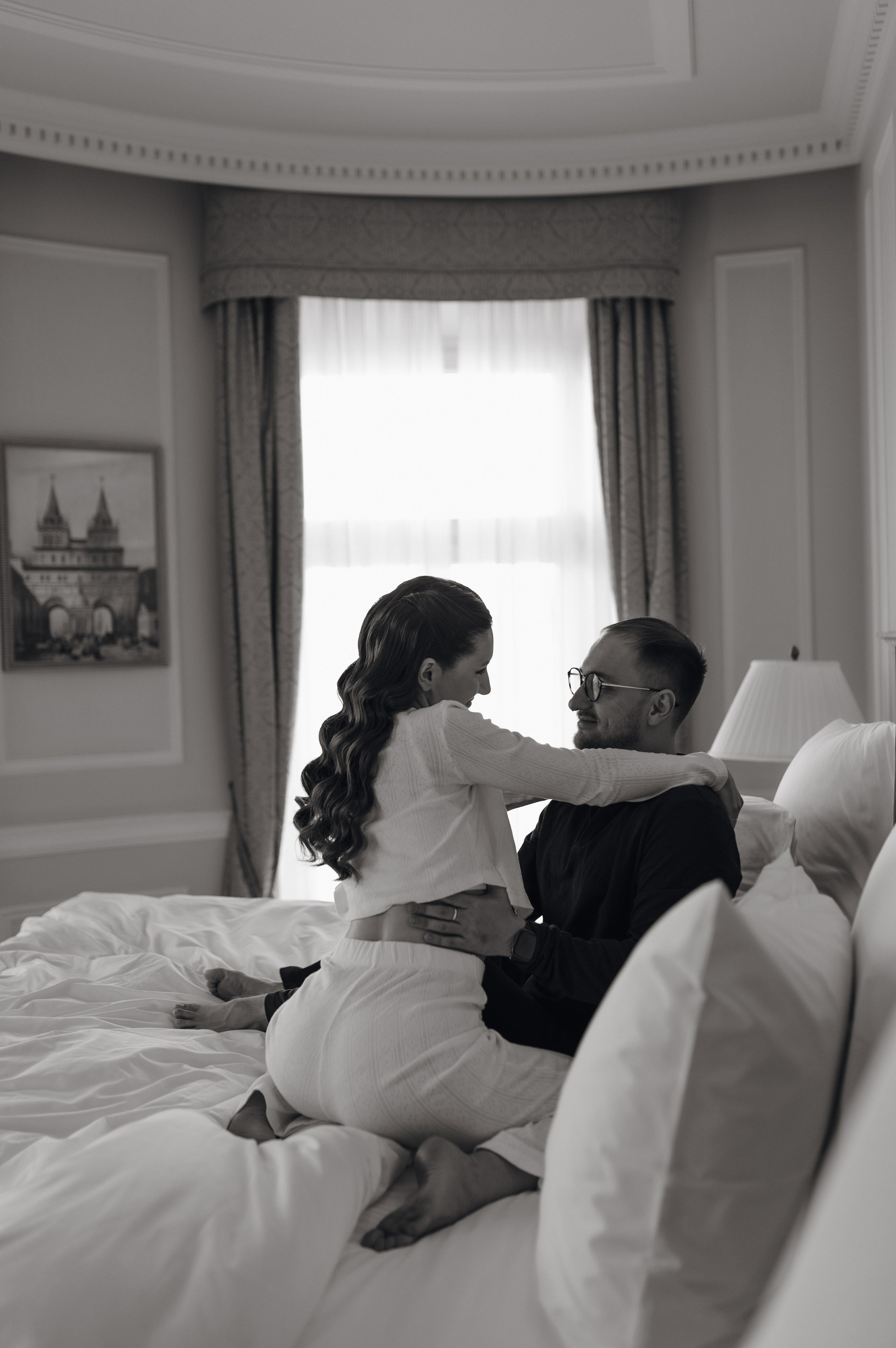 Екатерина и Фёдор, Грибоедовский ЗАГС, Отель Балчуг Кемпински. Свадебный фотограф Москва и Санкт-Петербург. Анастасия Чудина