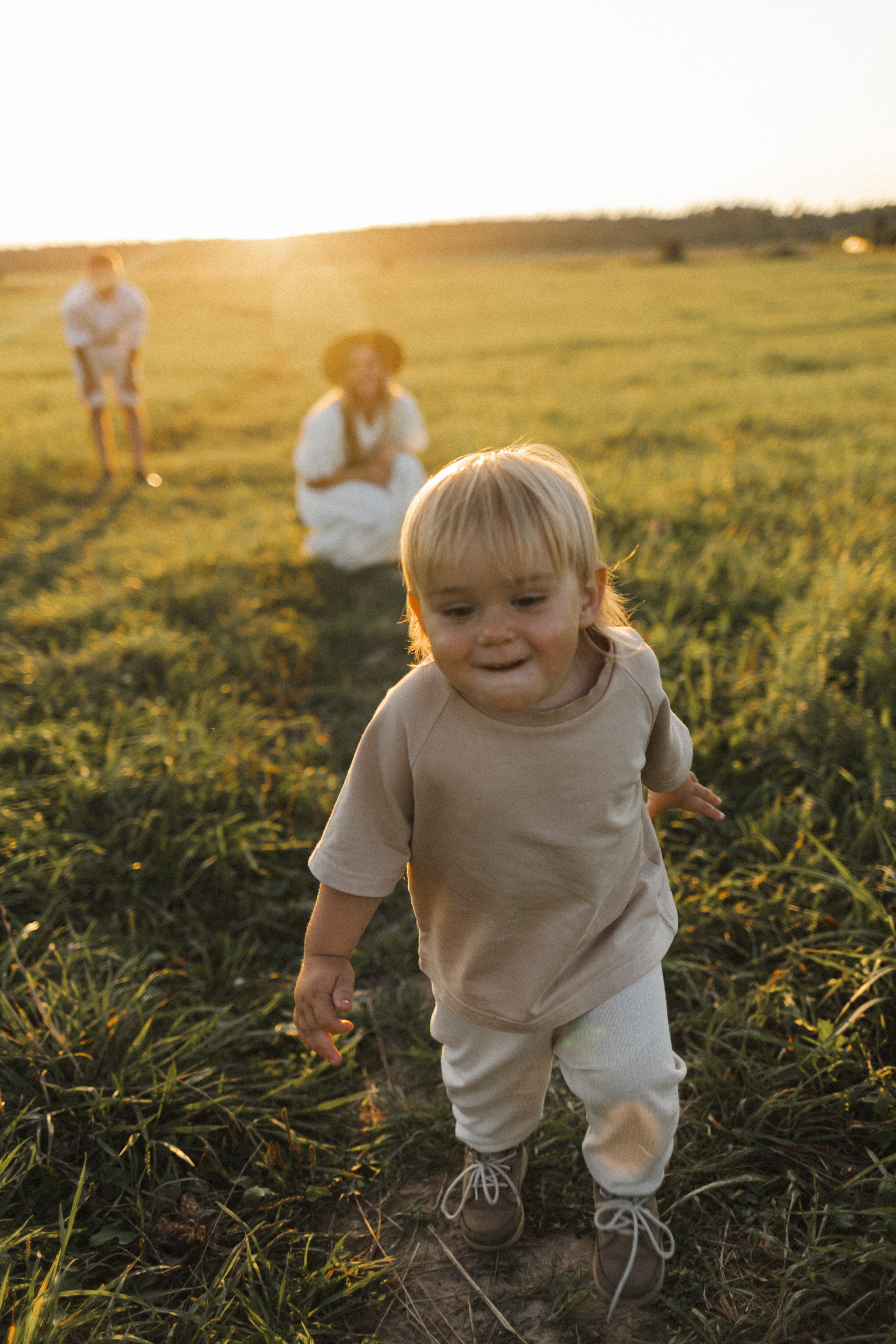 Паша, Настя и Даня. Семейный фотограф в Москве