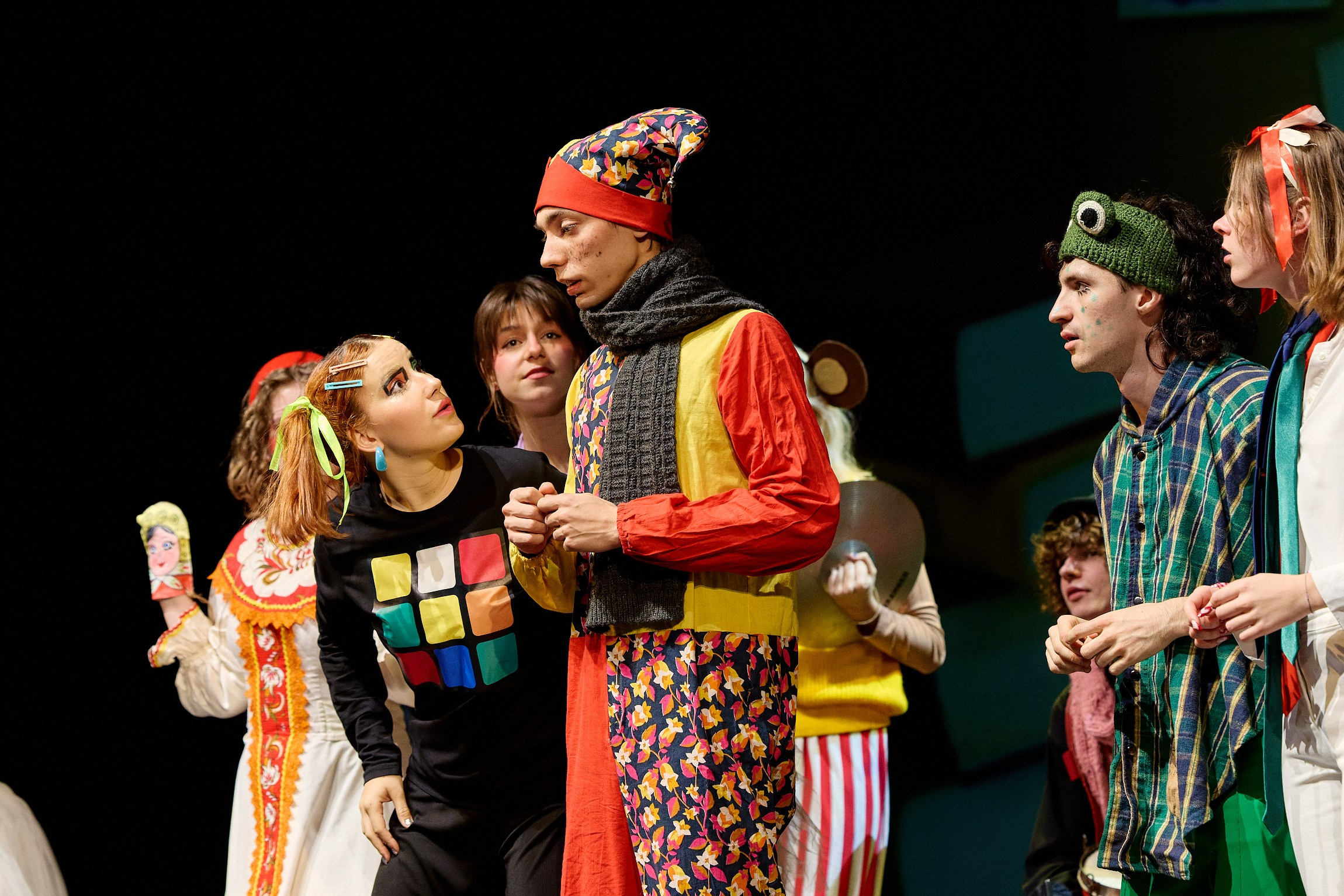 Спектакль «Про игрушки»