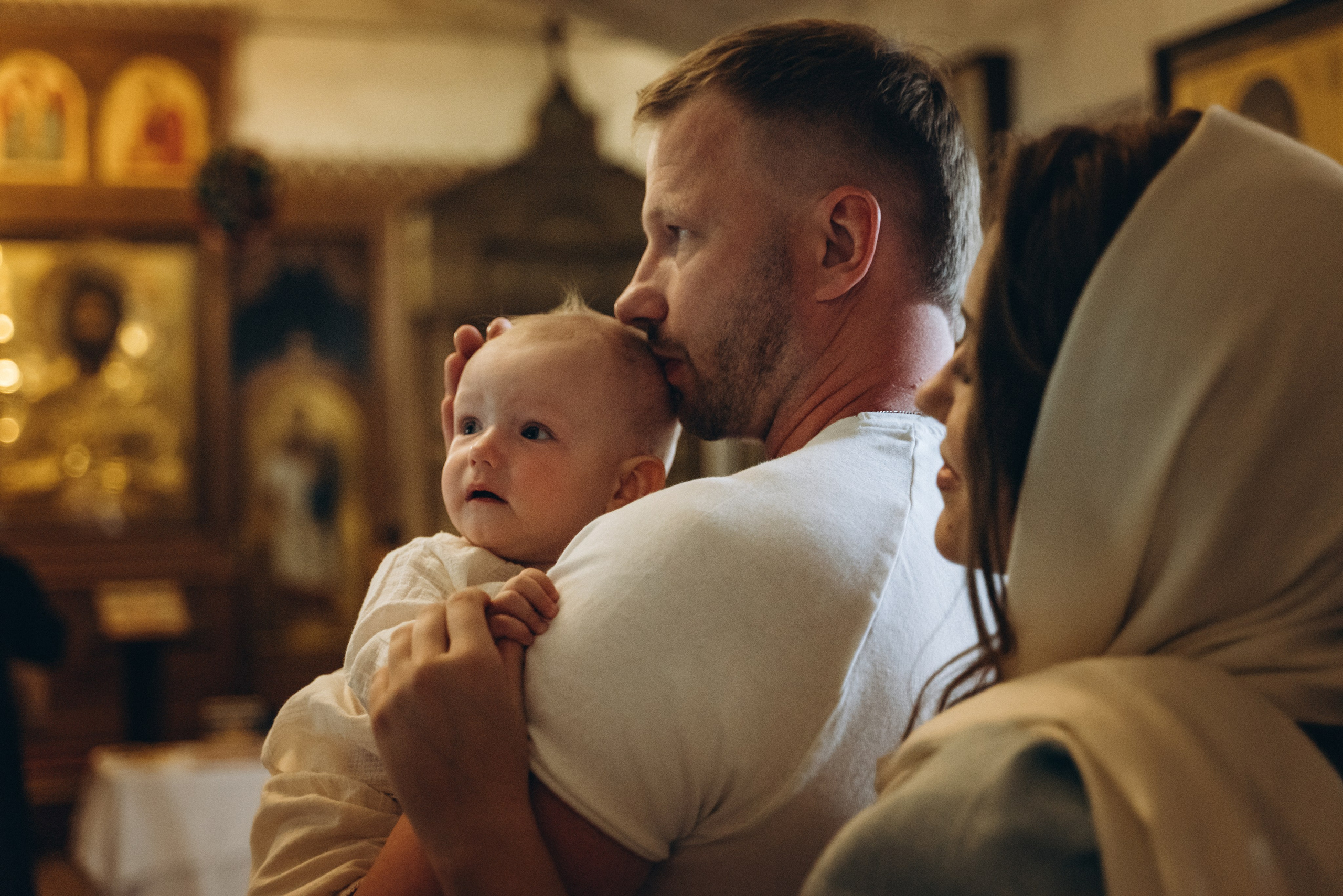Крещение Есении. Семейный фотограф в Минске Дарья Дреко