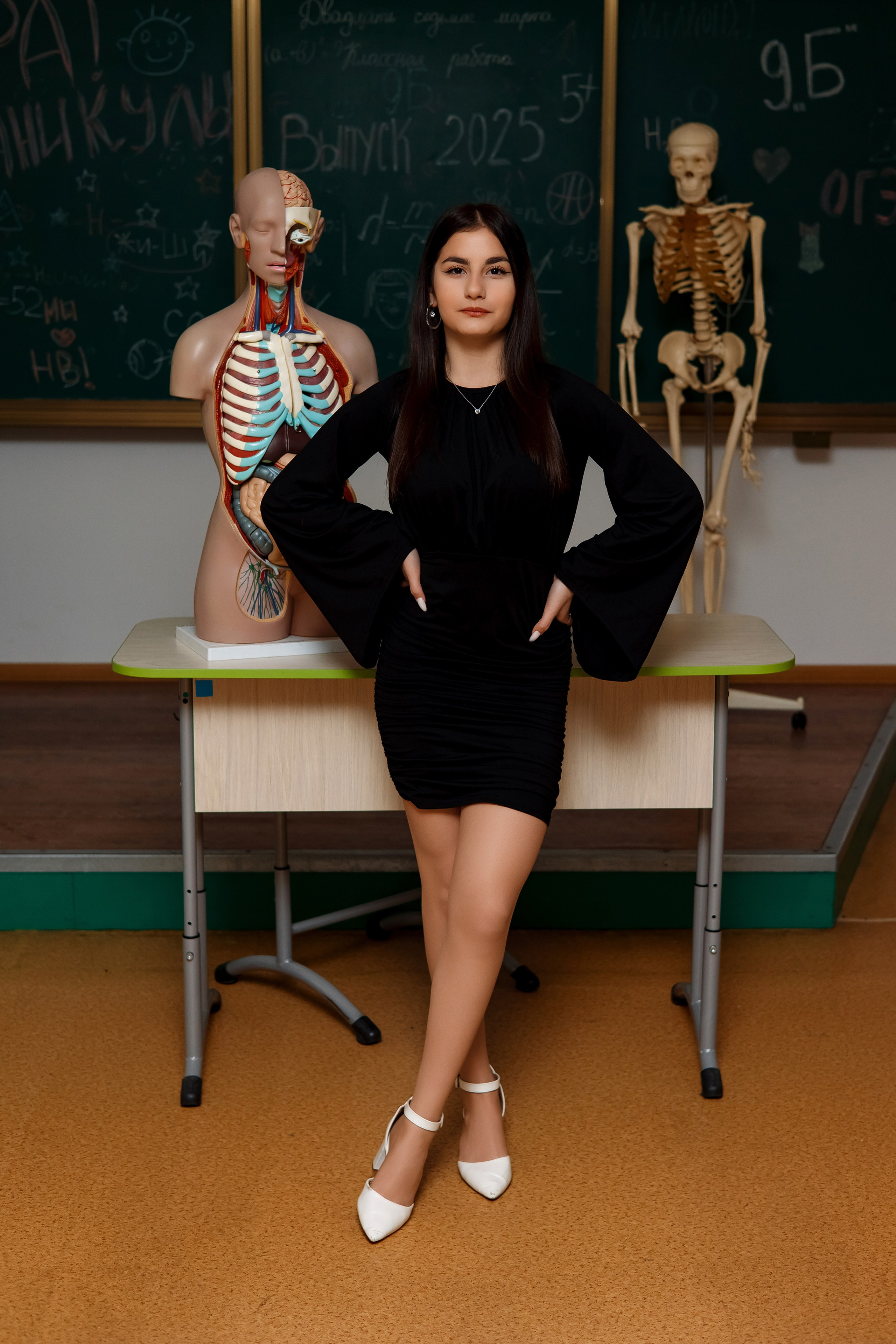 9 класс 11 школа. Фотограф Любовь Корниенко, Примоский край