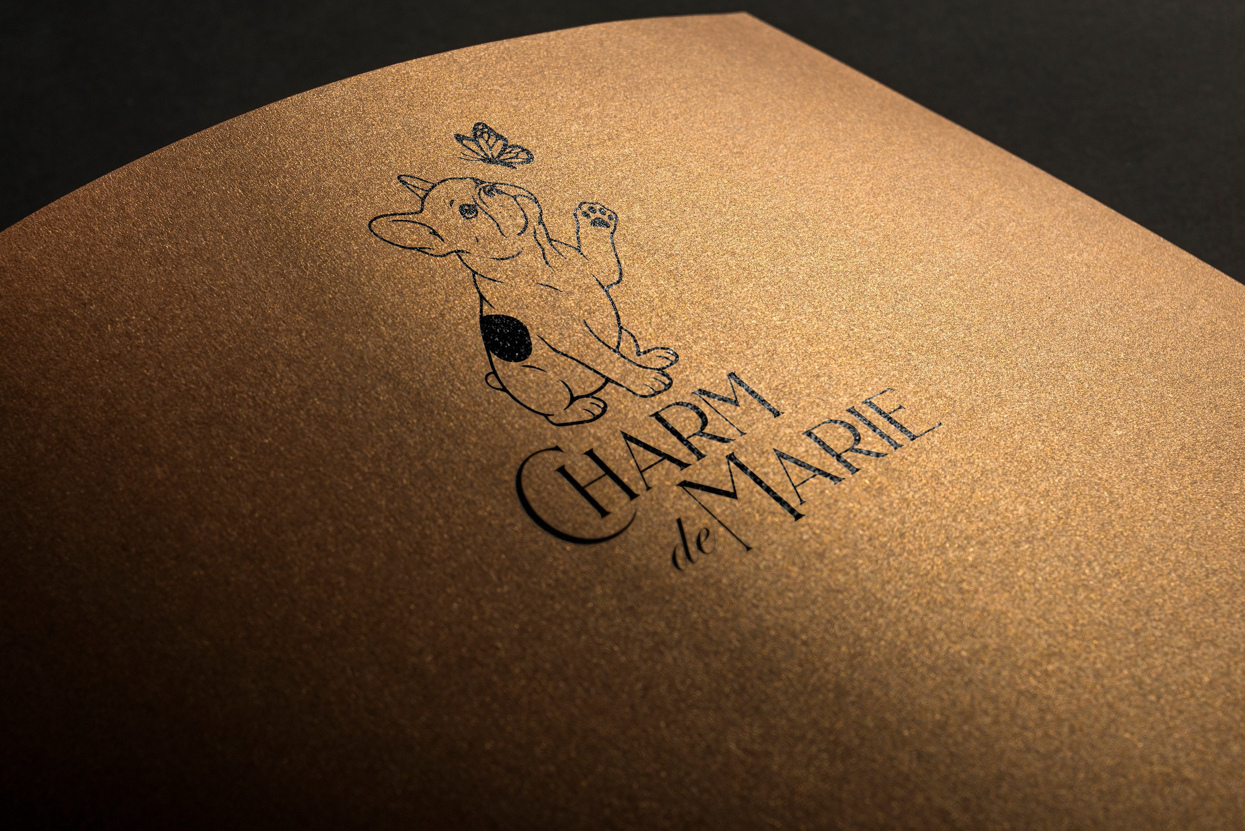 Логотип для питомника французских бульдогов. ФОТОГРАФ-АНИМАЛИСТ l LANA POLYAKOVA