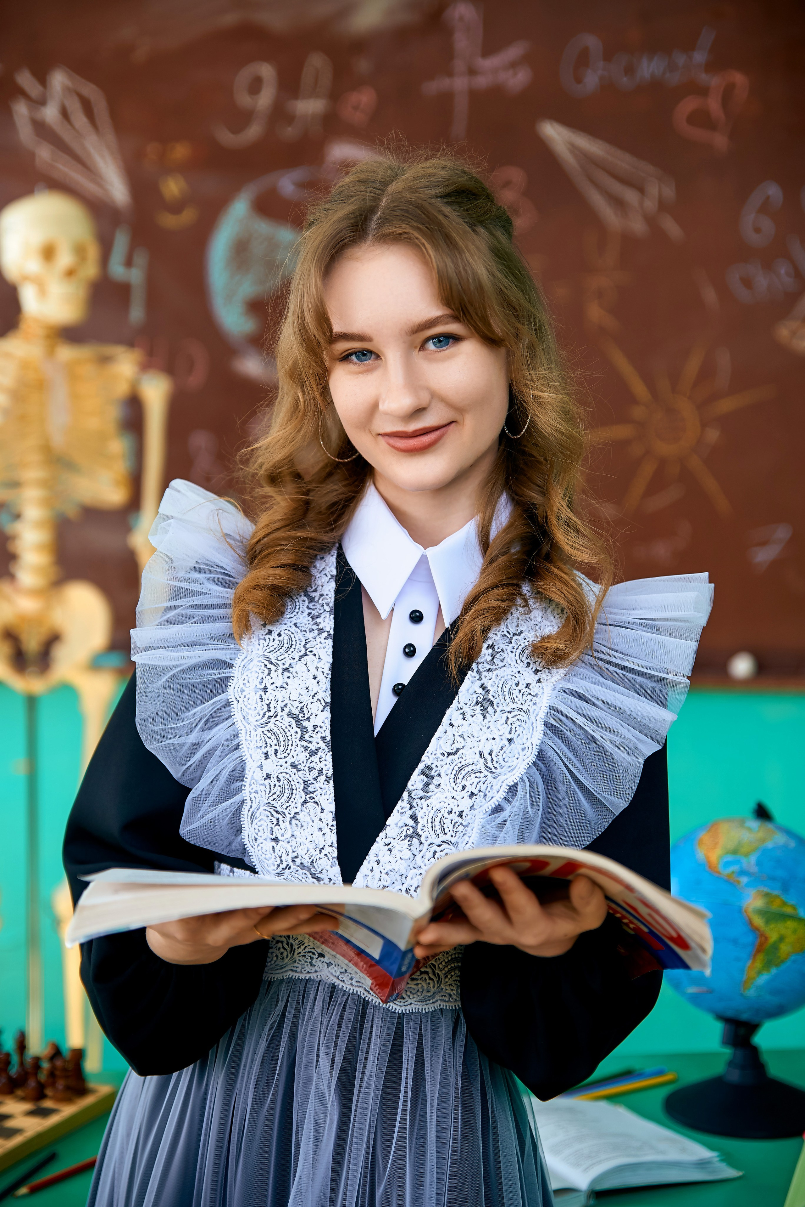 9А класс Хотынецкая СОШ выпуск 2024. Фотограф в Орле Павел Черкасов