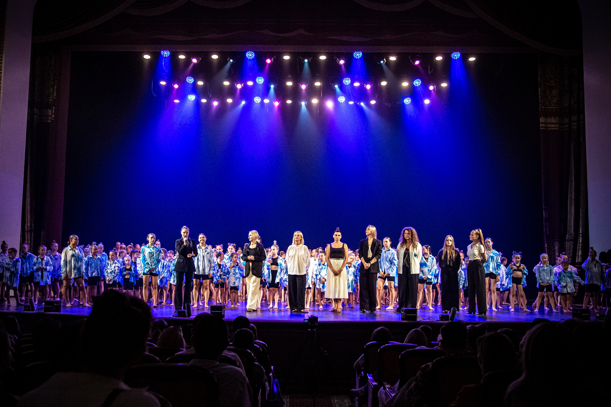 ОТЧЕТНЫЙ КОНЦЕРТ ХОРЕОГРАФИЧЕСКОЙ ШКОЛЫ НИКА. Фотограф в Сочи Юрий Шептаев