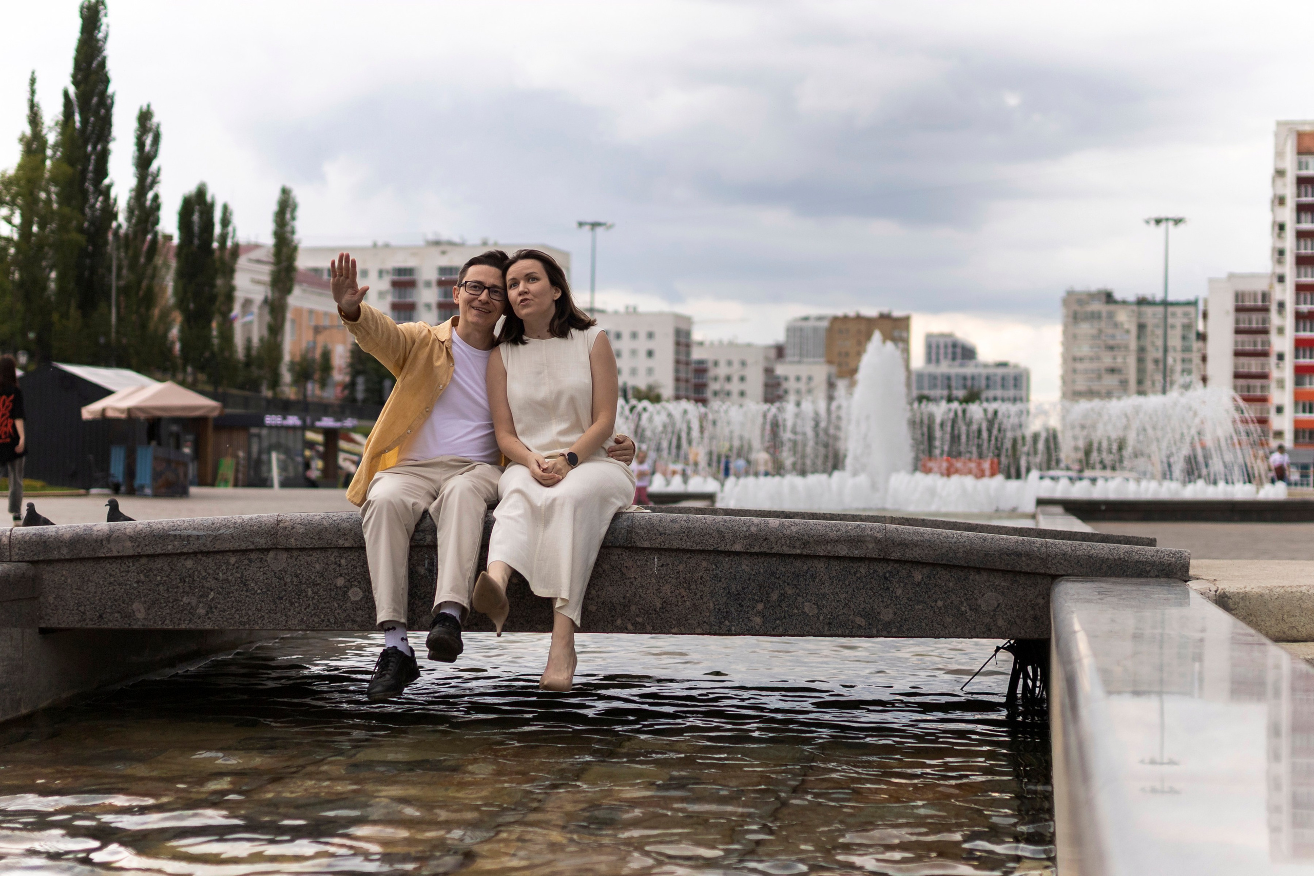 Фотосессия для Романа и Екатерины. Фотограф Каримов Виктор