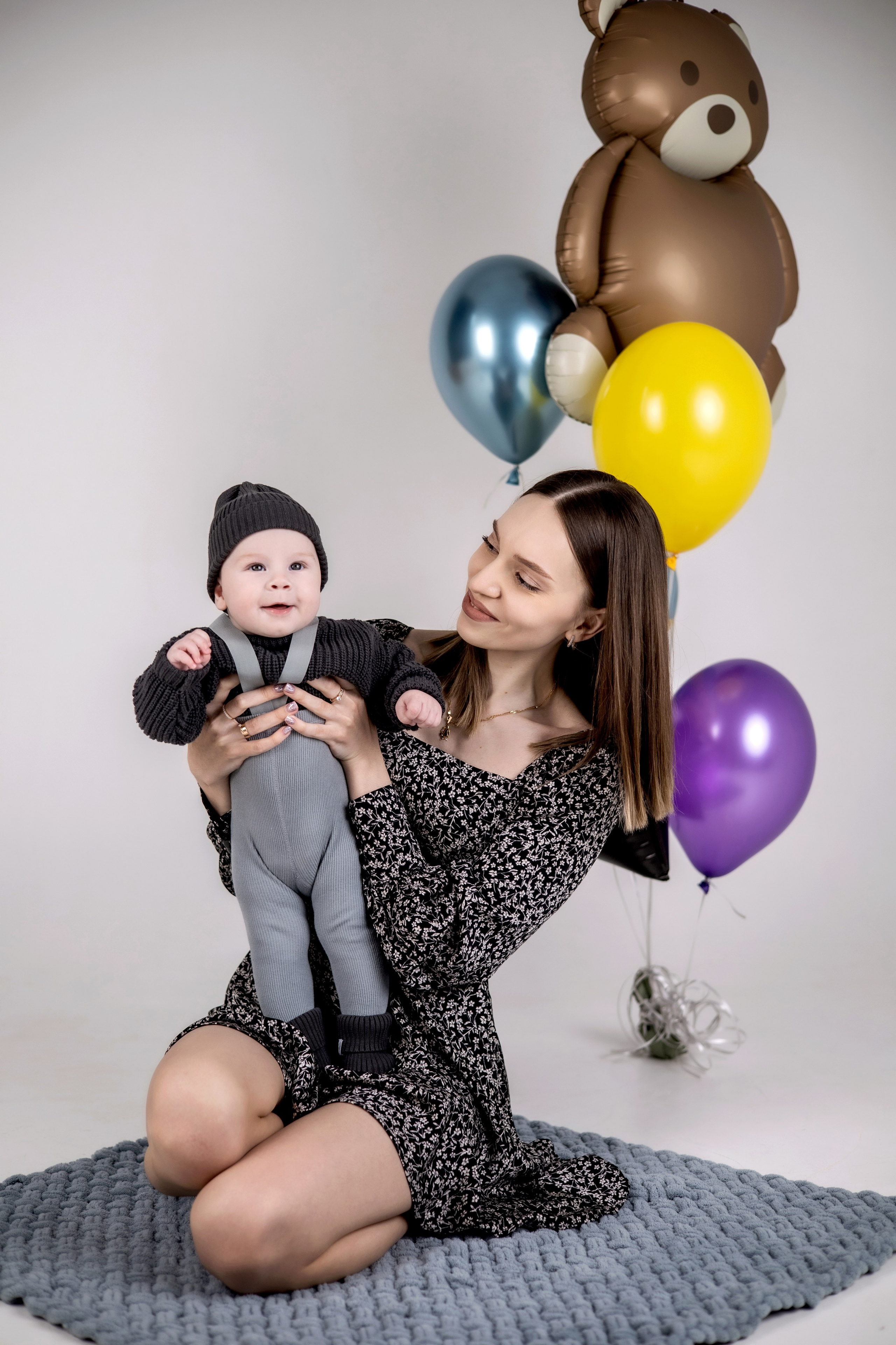 Даниил, Ирина и Дамир. Фотограф Надежда Лукьянова