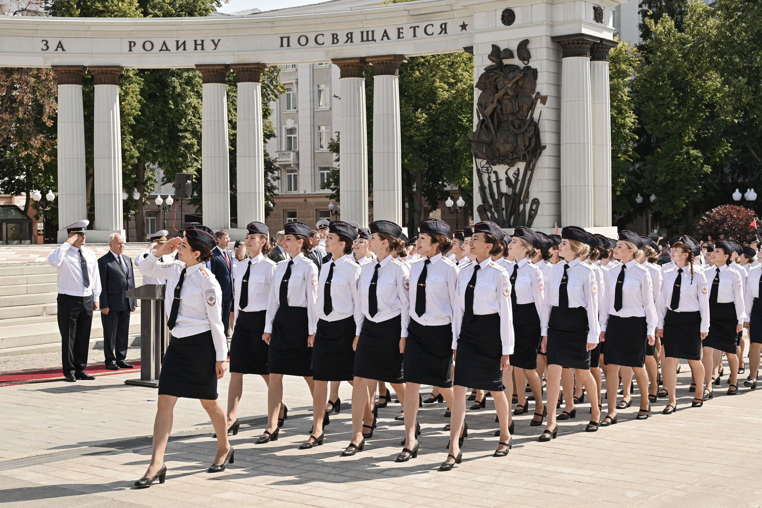 Выпускной школа МВД. Свадебный и семейный фотограф в Уфе Александров Максим