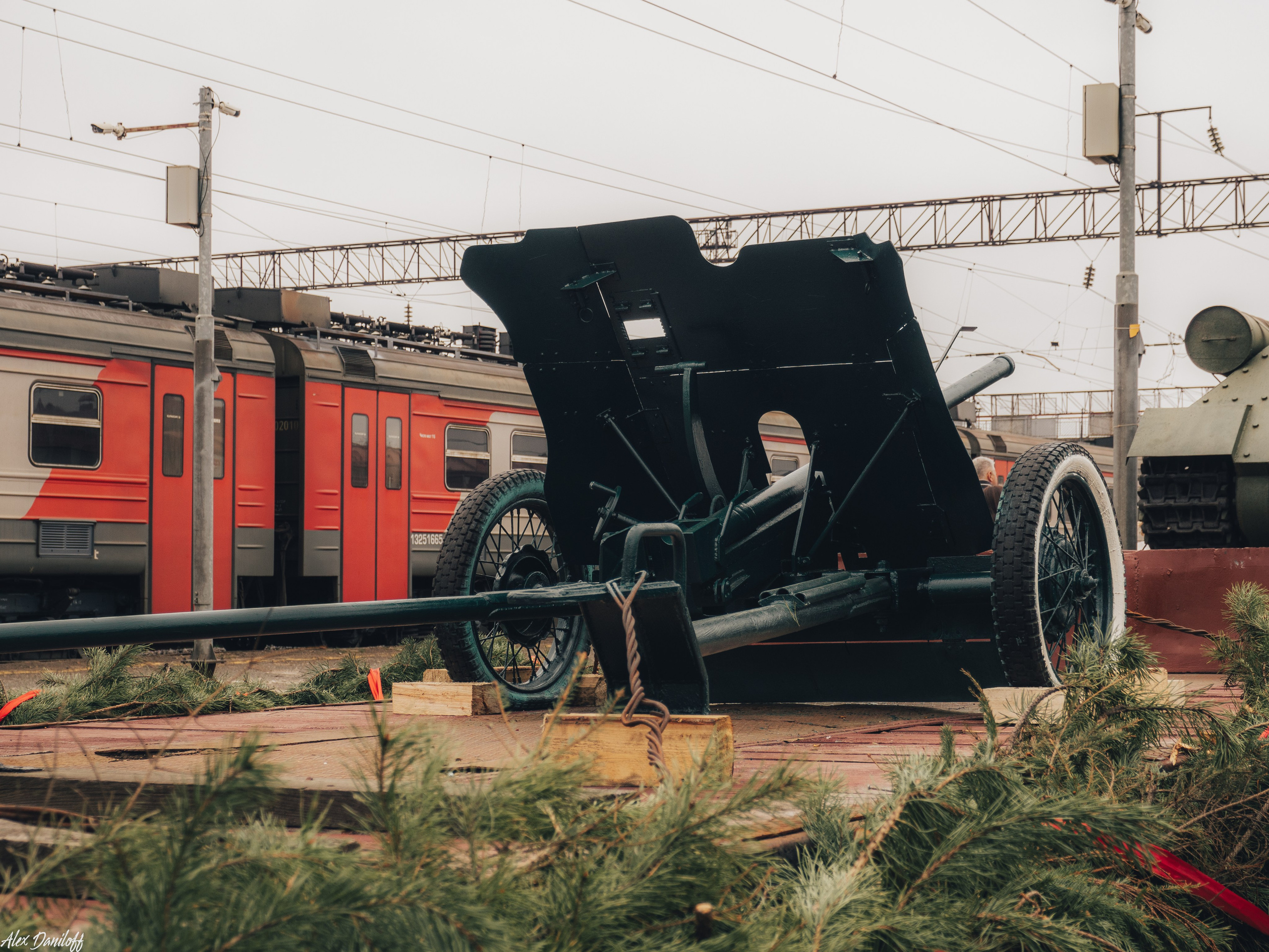 Поезд Победы!. Муром-Инфо. Новости культуры, образования, спорта в городе Муром