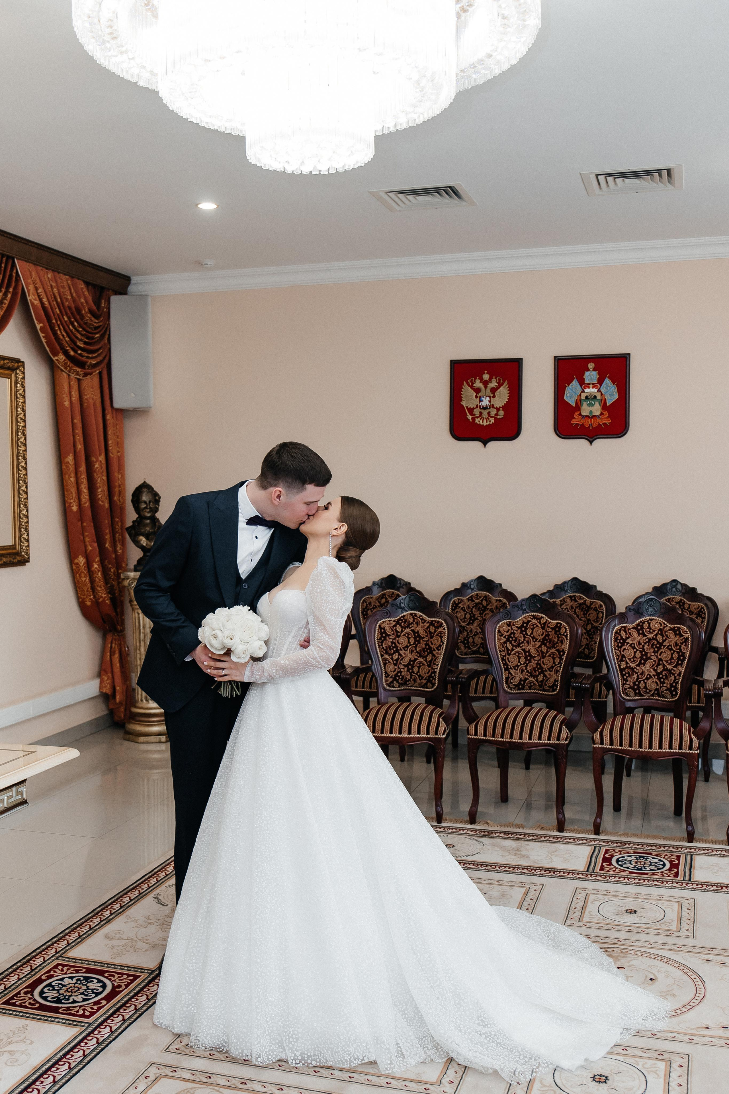 Дмитрий и Дарья (22.02.2022). Свадебный  и семейный фотограф в Краснодаре