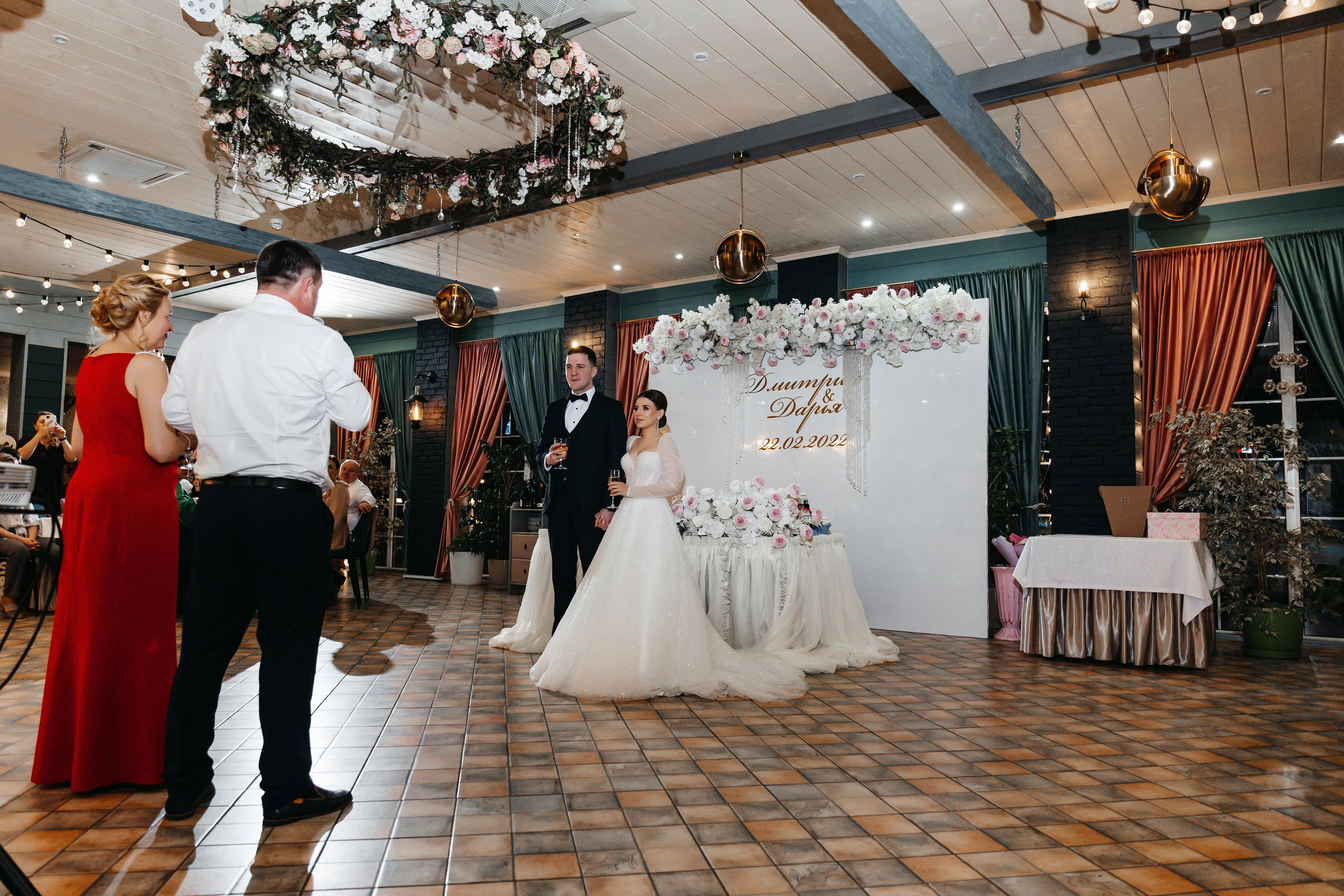 Дмитрий и Дарья (22.02.2022). Свадебный  и семейный фотограф в Краснодаре