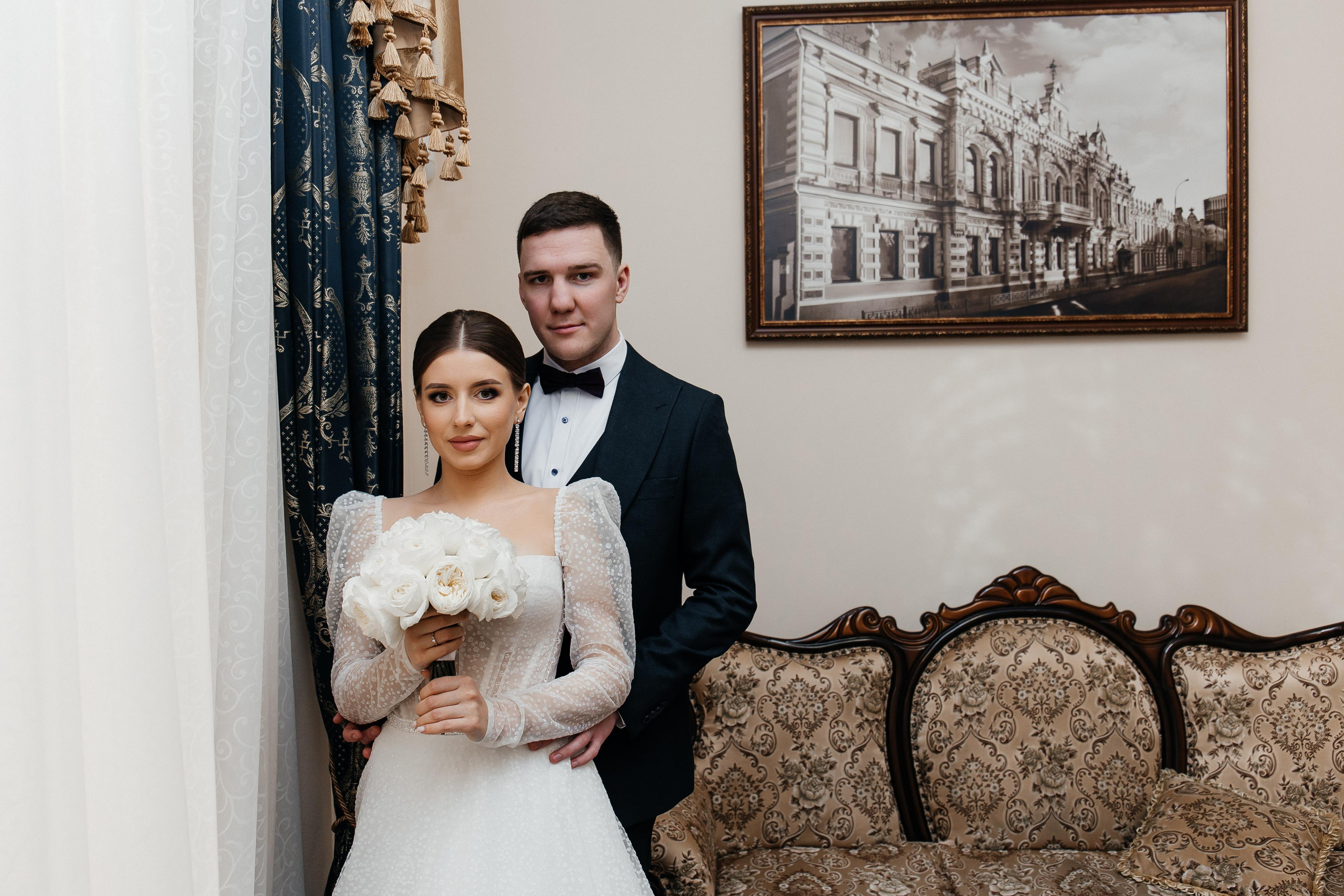 Дмитрий и Дарья (22.02.2022). Свадебный  и семейный фотограф в Краснодаре