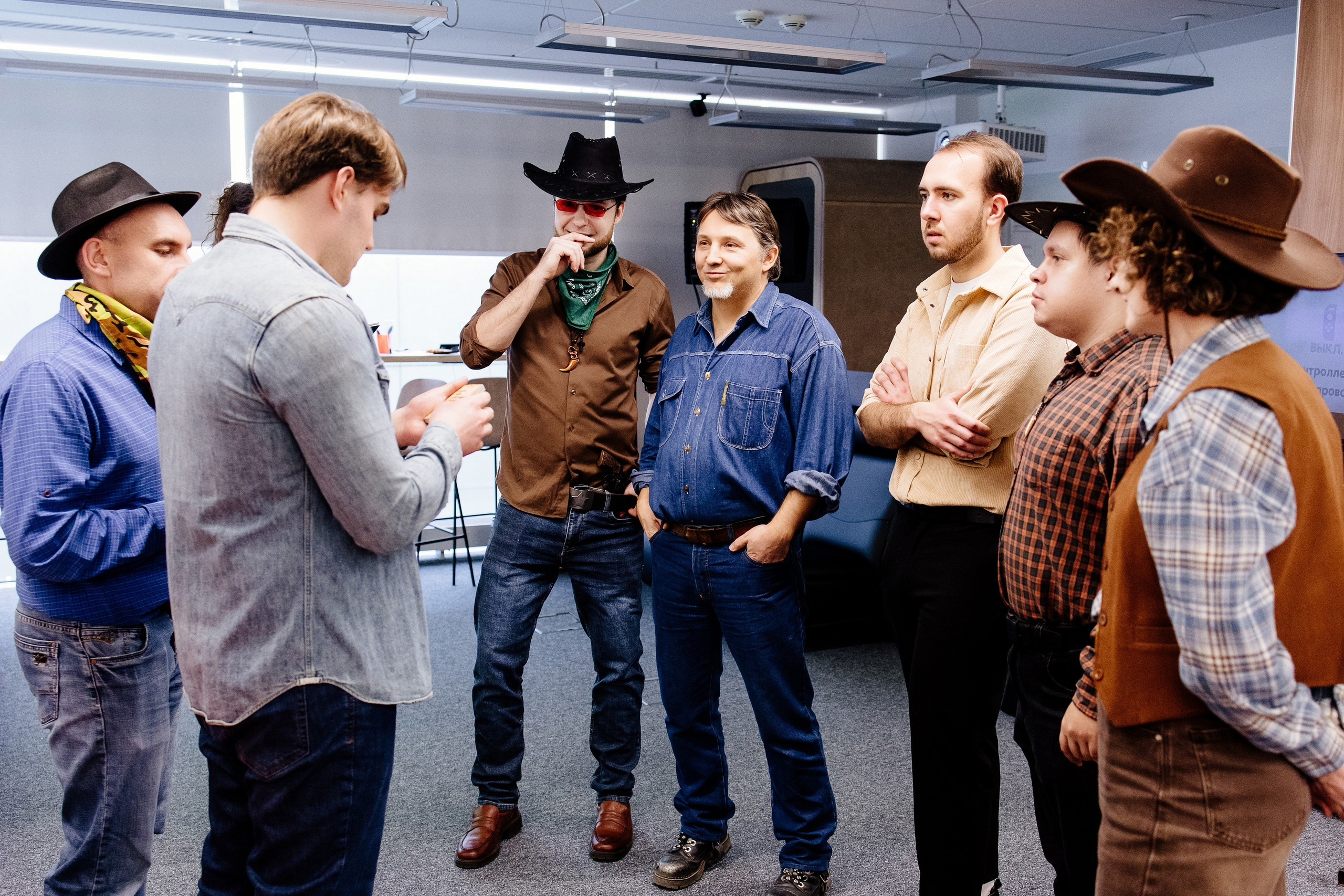 Ковбойский корпоратив. Свадебный и семейный фотограф Екатерина Иванова