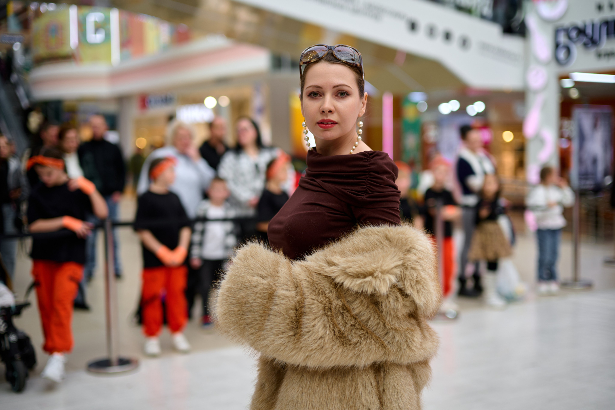 Репортаж R.Models показ. Фотограф в Краснодаре и Динской Виктория Вебер