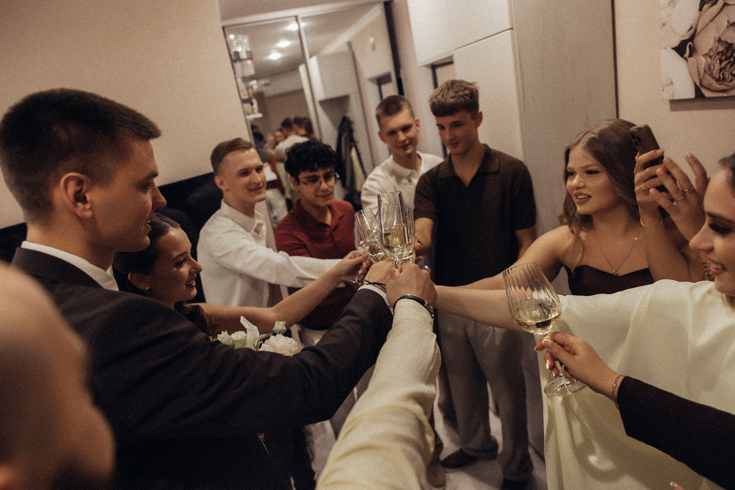 Анна и Дмитрий. Семейный и свадебный фотограф в Москве Вероника Жибинова