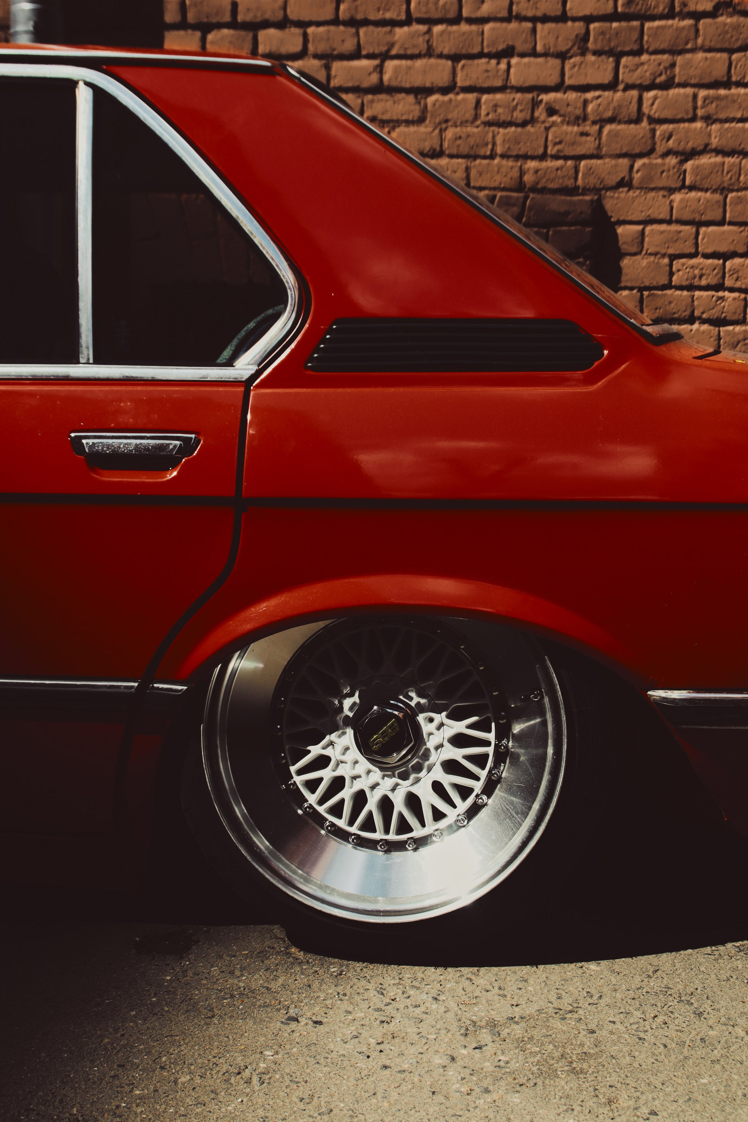 BMW 520. Фотограф Александр Рауш