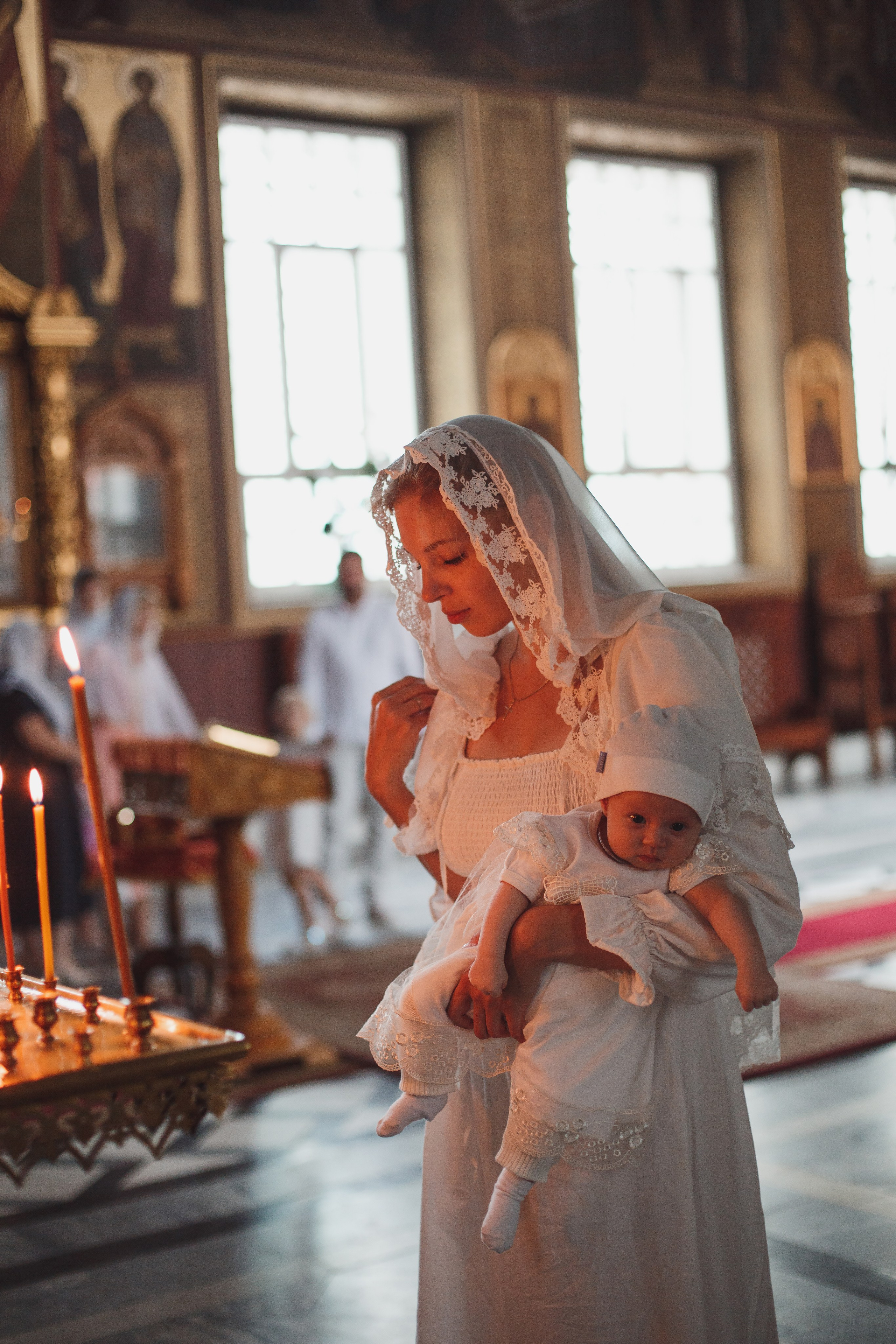 Фотосъёмка таинства крещения в Белгороде. Свадебный и контент фотограф в Белгороде Ярослав Гаврилейченко