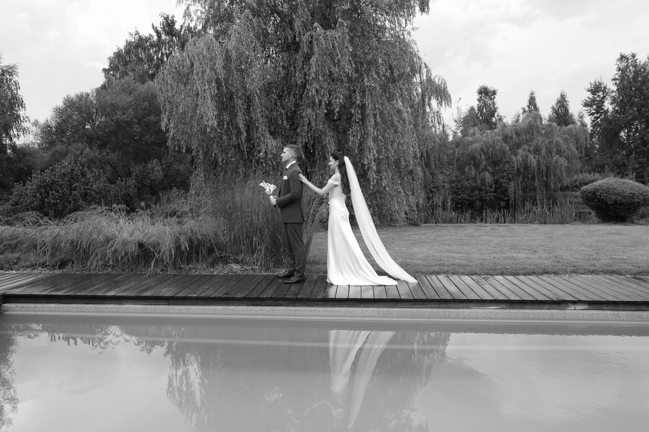 Сергей и Екатерина. Свадебные фотограф и видеограф в Минске Голдосовы Марина и Вадим