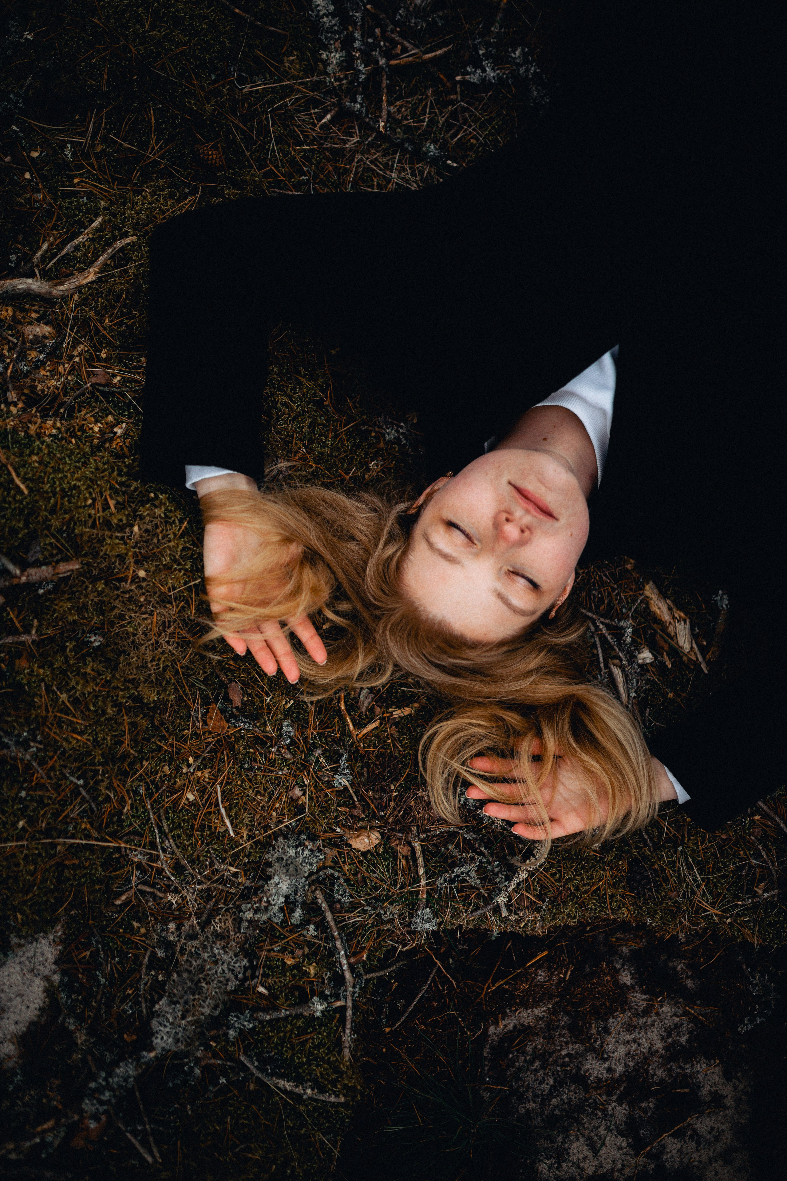 Даша на Куршской Косе. Фотограф Куянова Алина, семейные и свадебные фотосессии в Калининграде