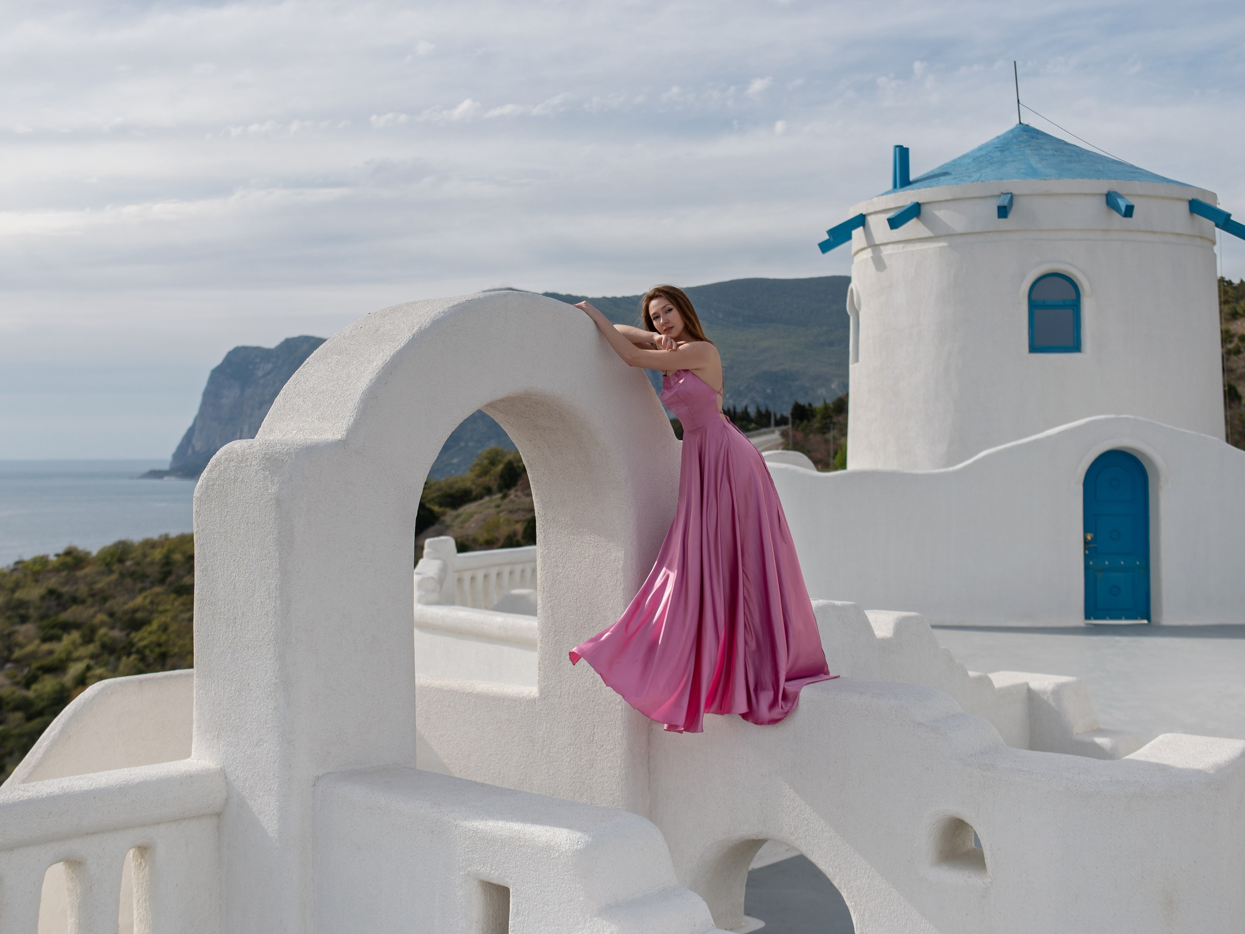 Индивидуальная фотосессия на Санторини 10000р