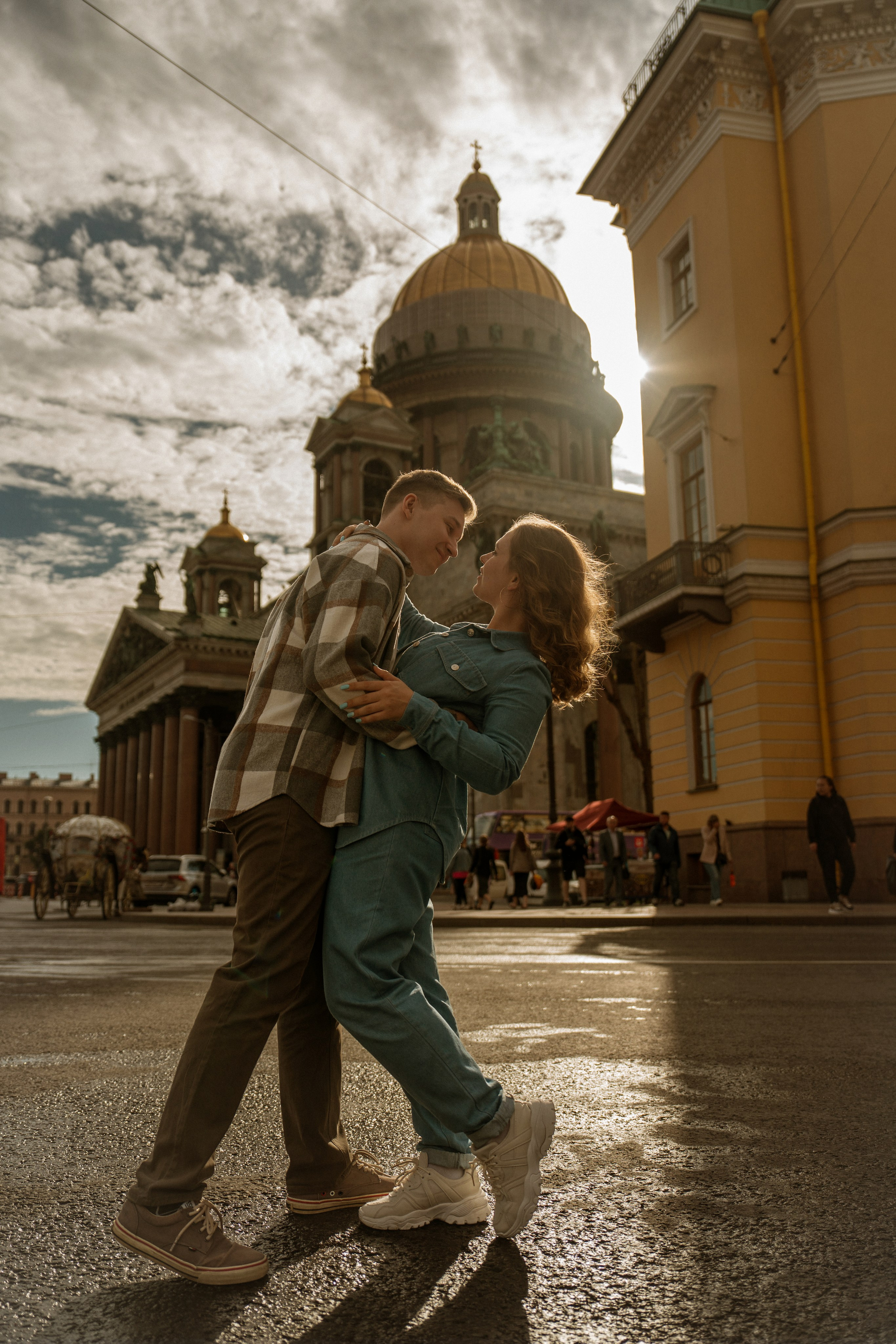 Лавстори, парная фотосессия. Свадебный и портретный фотограф Иван в Санкт-Петербурге | Профессиональная фотосъёмка