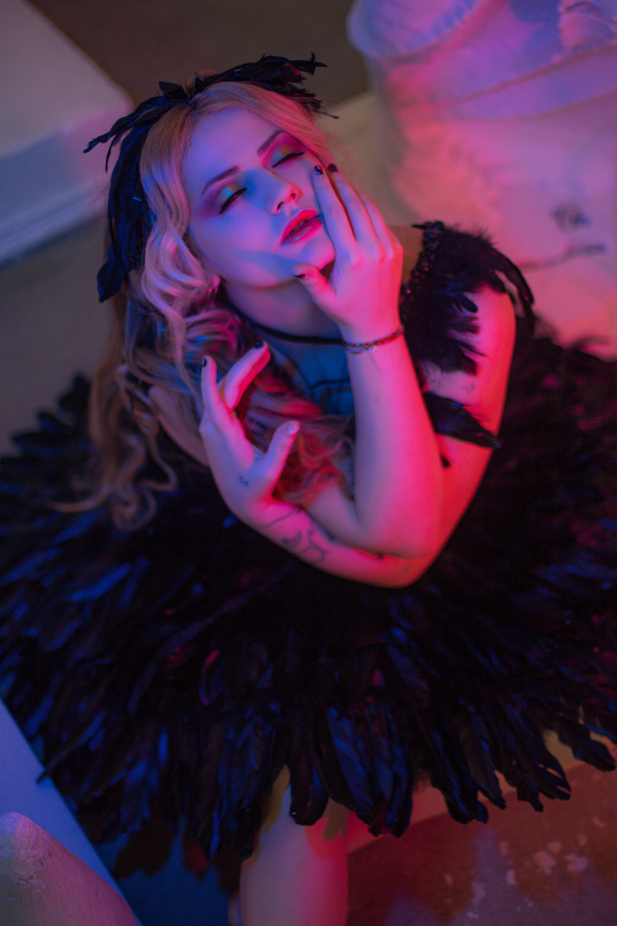 TINA NEON. Polaroud love