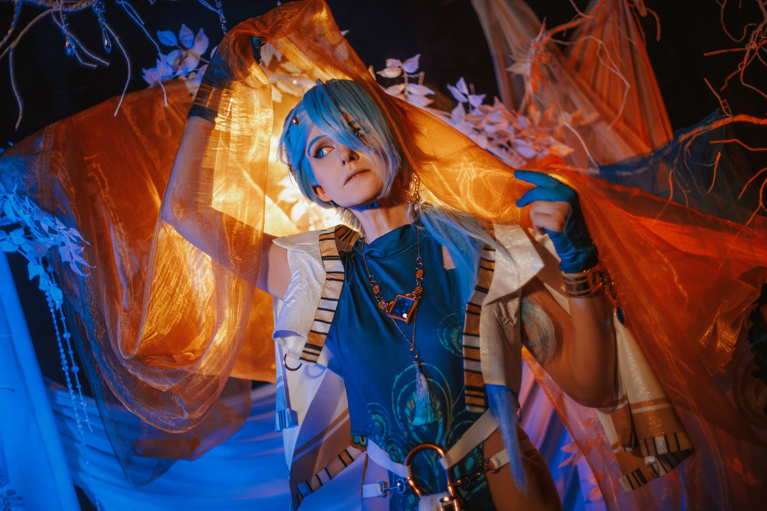 NU: Carnival: EDMOND. Polaroud love