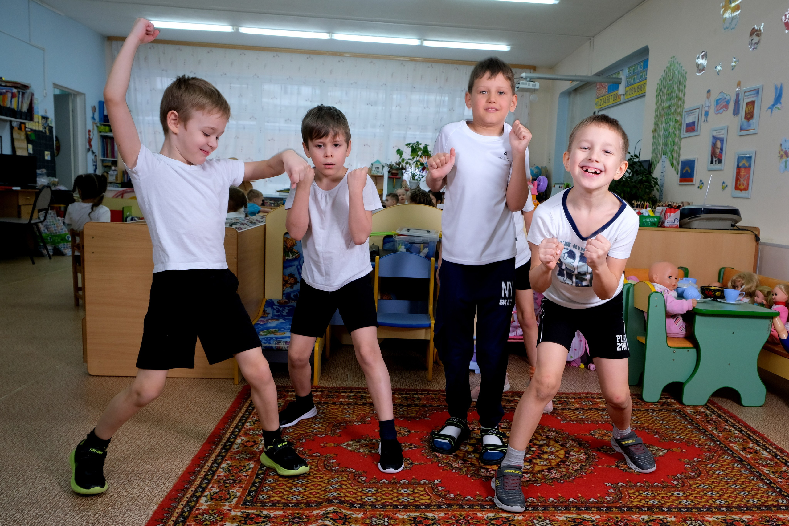 Детский сад. Фотограф Андрей Богач