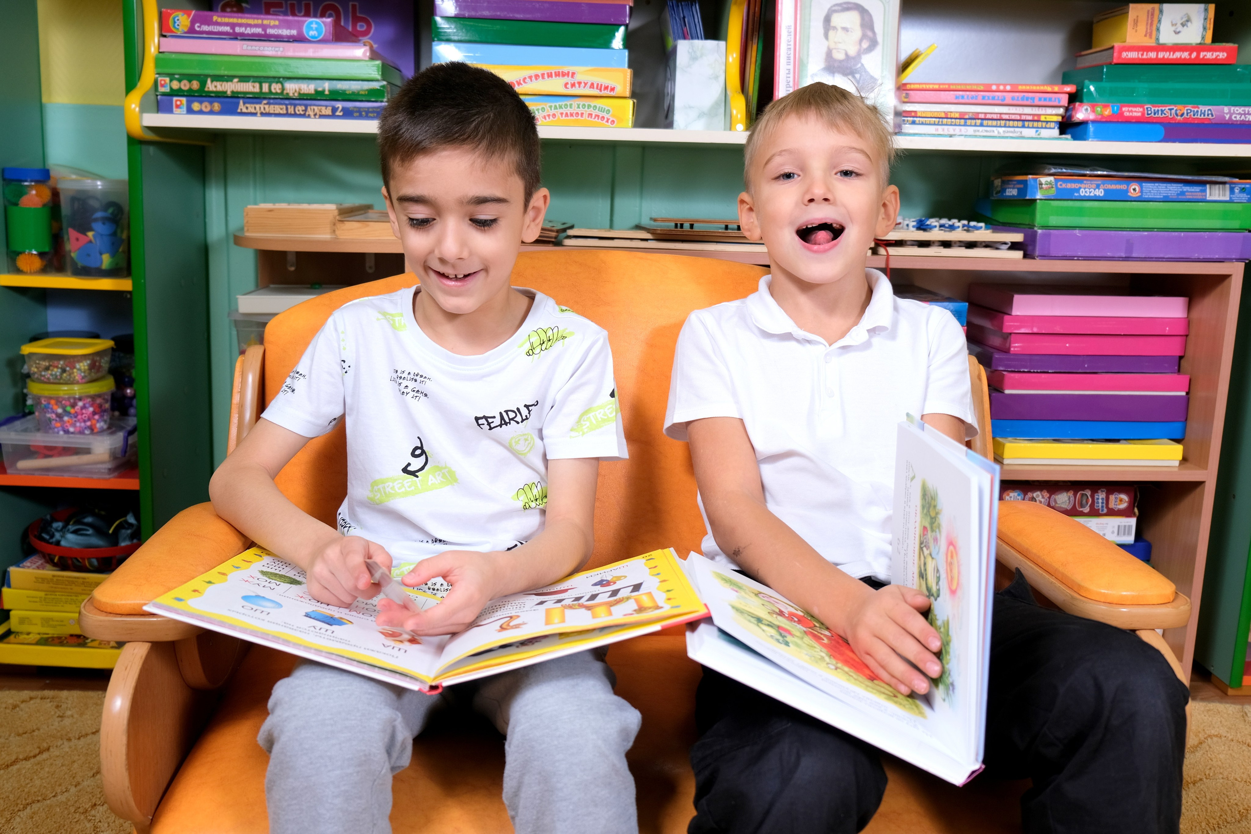 Детский сад. Фотограф Андрей Богач