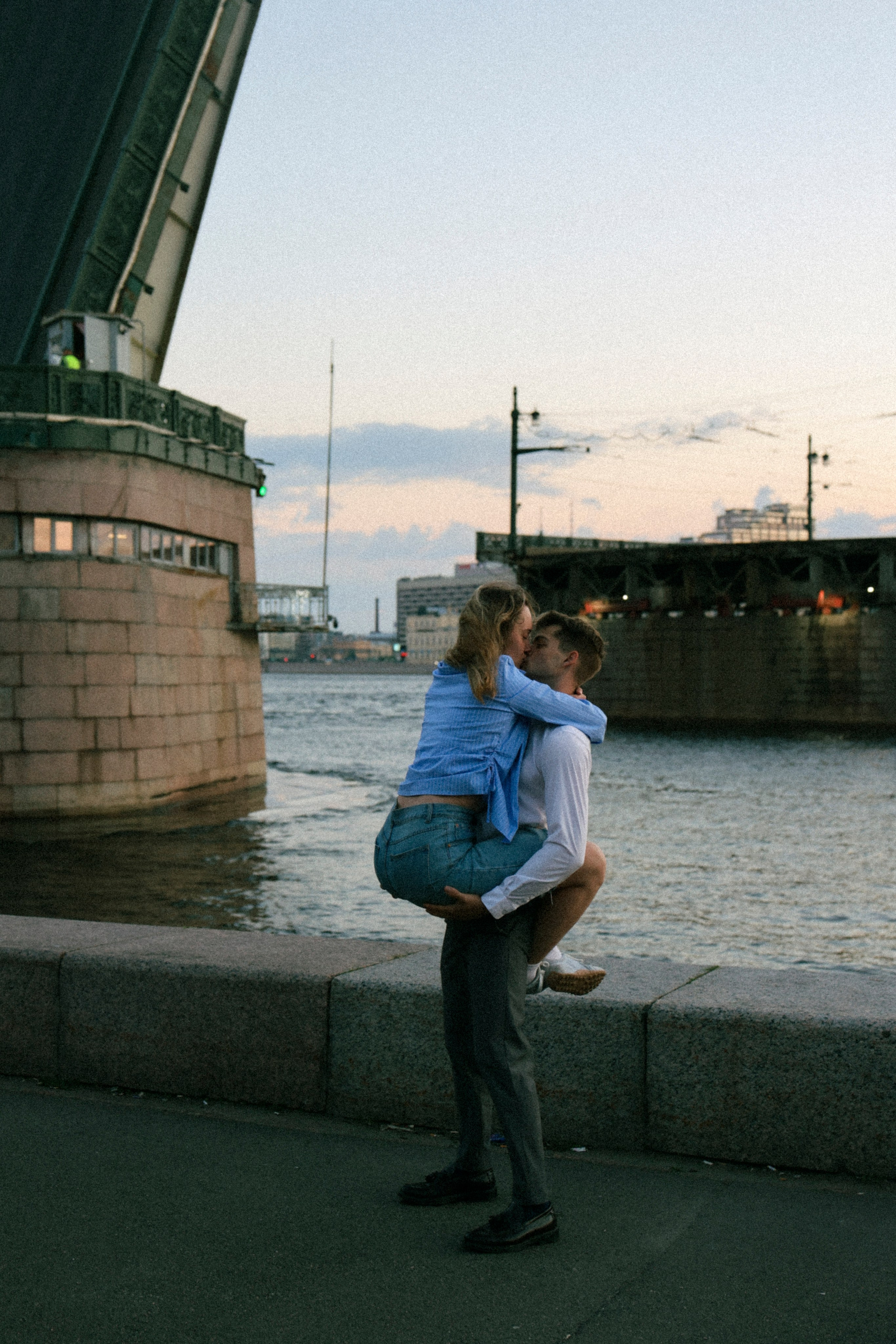 Глеб и Вероника мосты. Фотограф НатаФото (Наталья Яковенко) Дмитров Москва Питер
