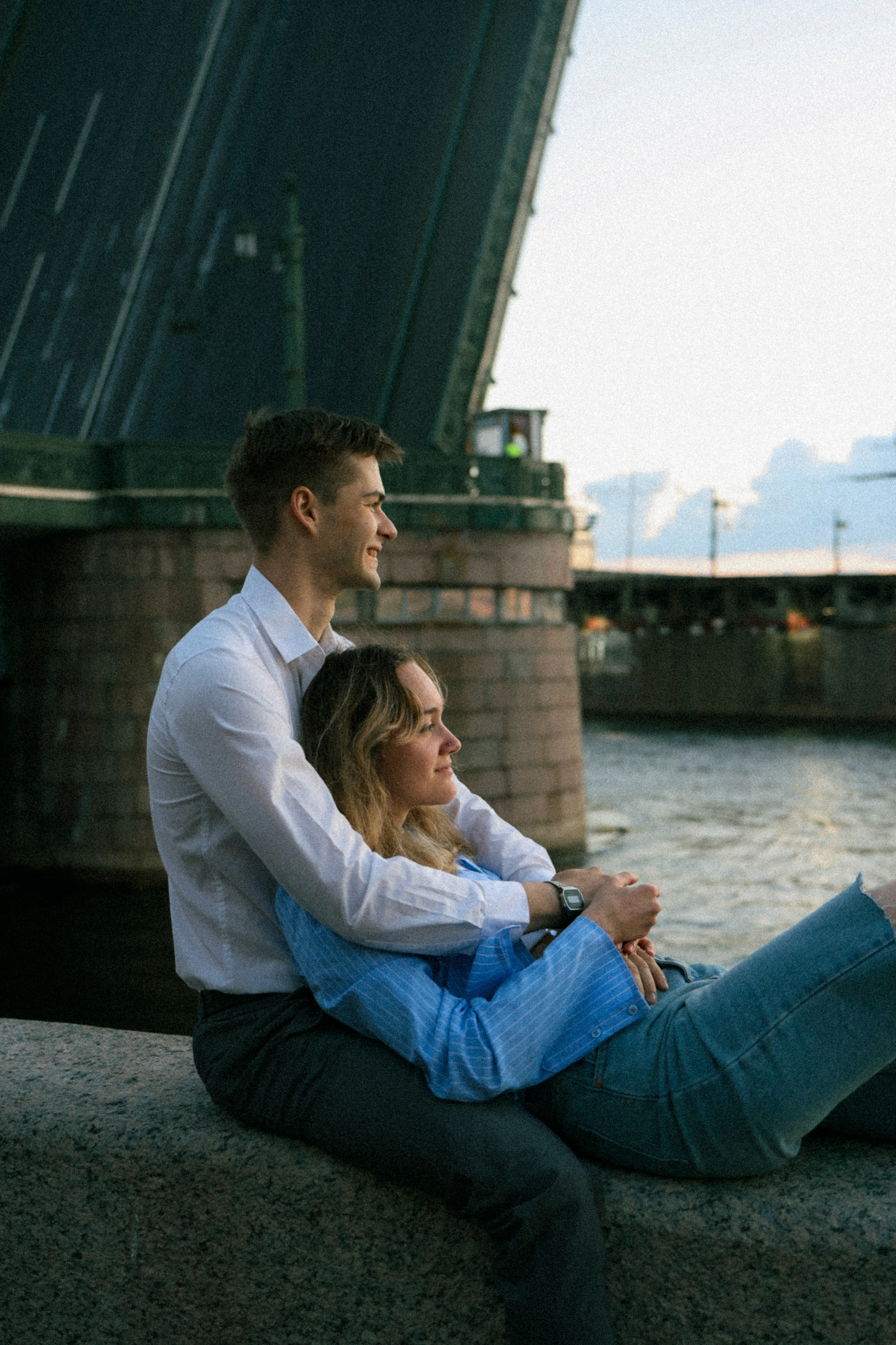 Глеб и Вероника мосты. Фотограф НатаФото (Наталья Яковенко) Дмитров Москва Питер